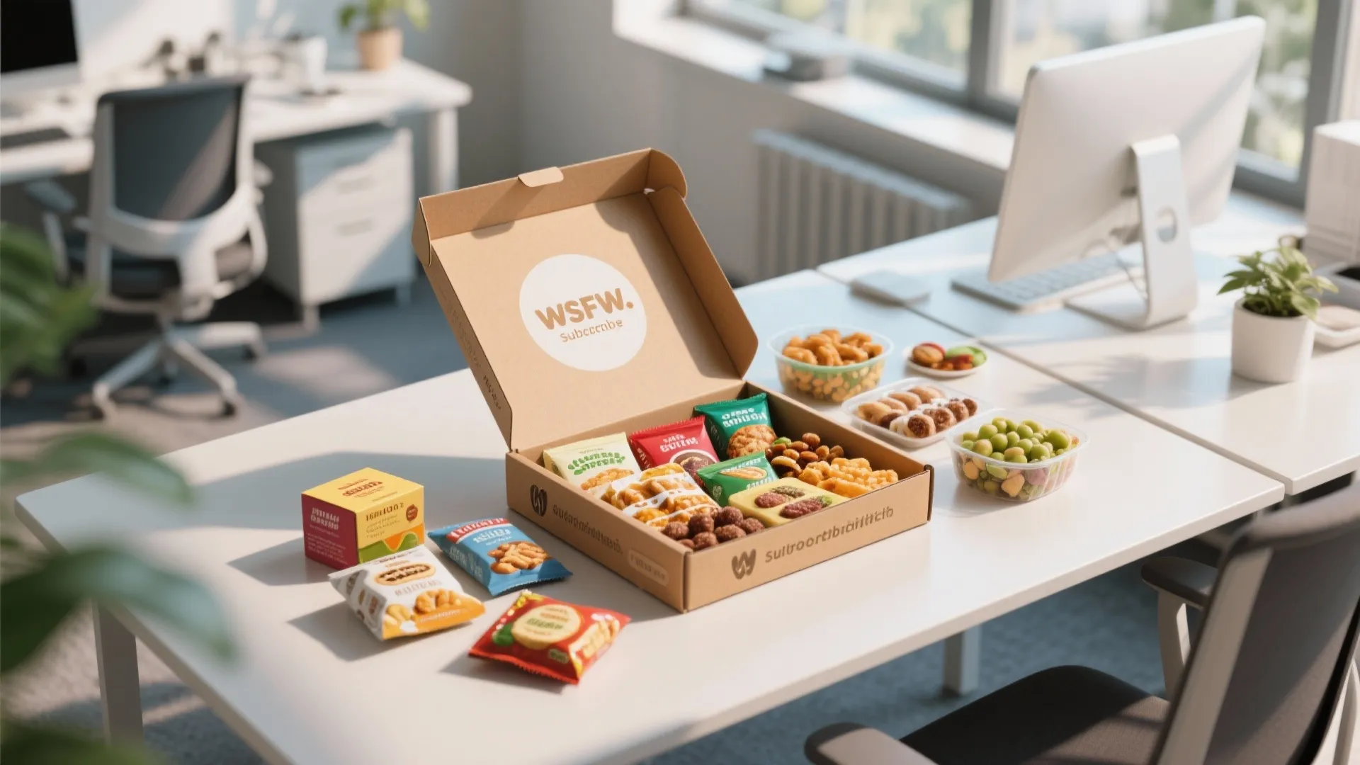 7. Snack Box Subscription