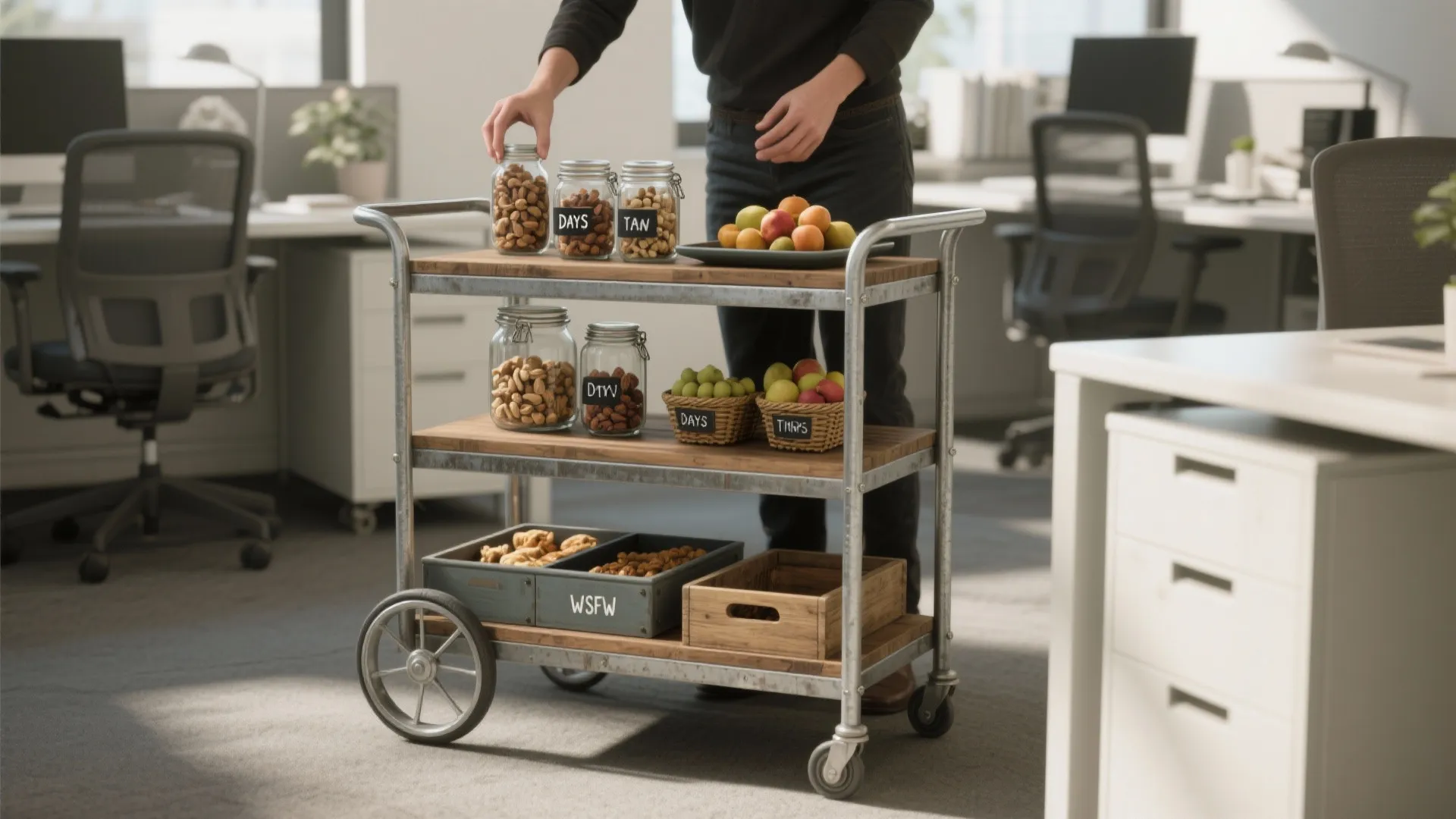 Office Snack Ideas: 5 Small Space Picks: Creative, budget-friendly snack setups I’ve tested in tiny offices