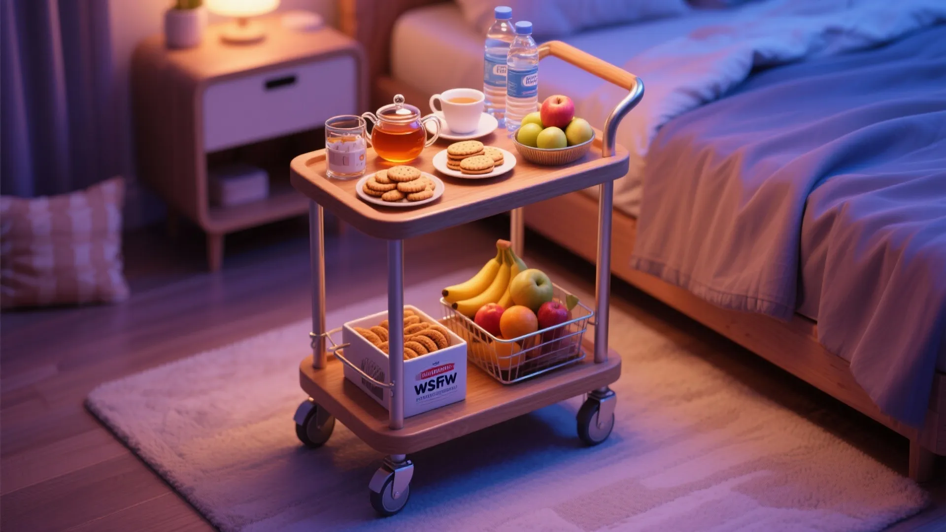 Tip 10: Overnight Snack Station