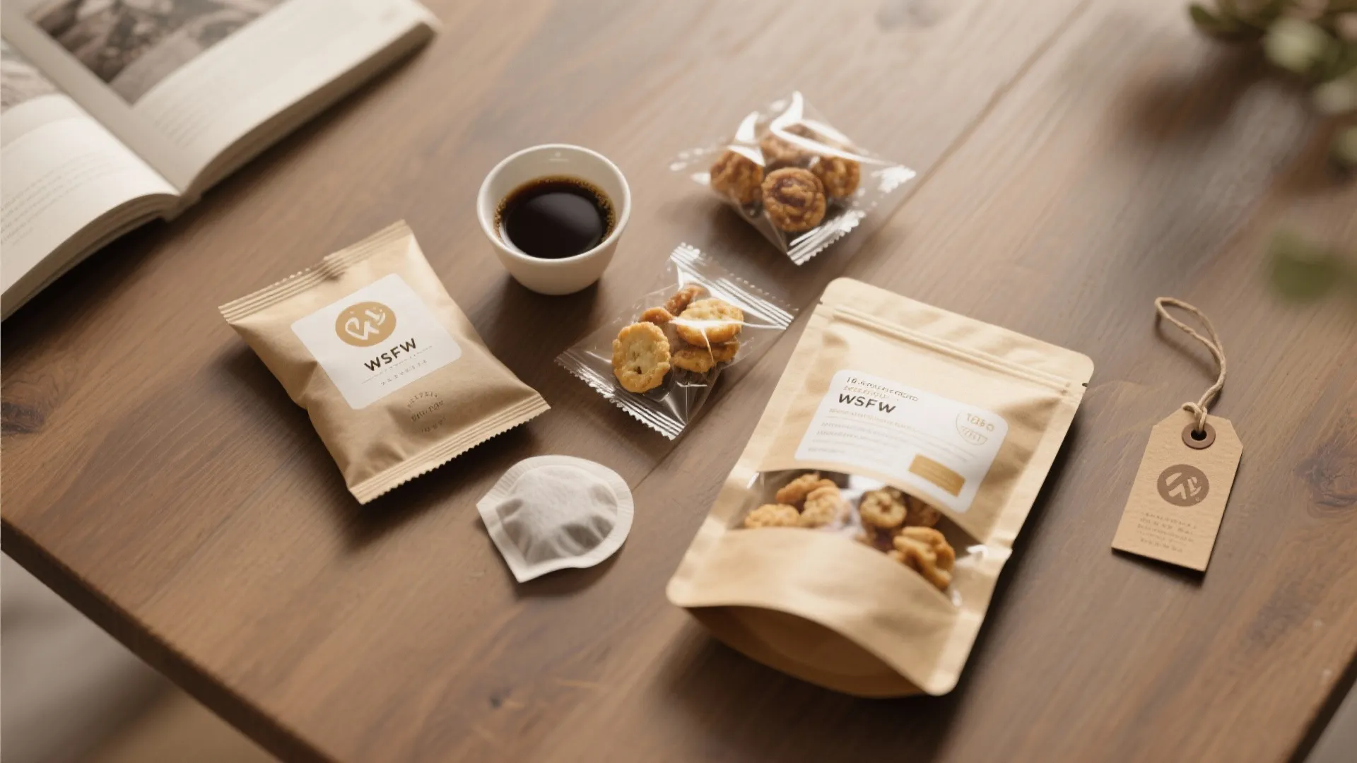 3. Snack & Coffee Stash