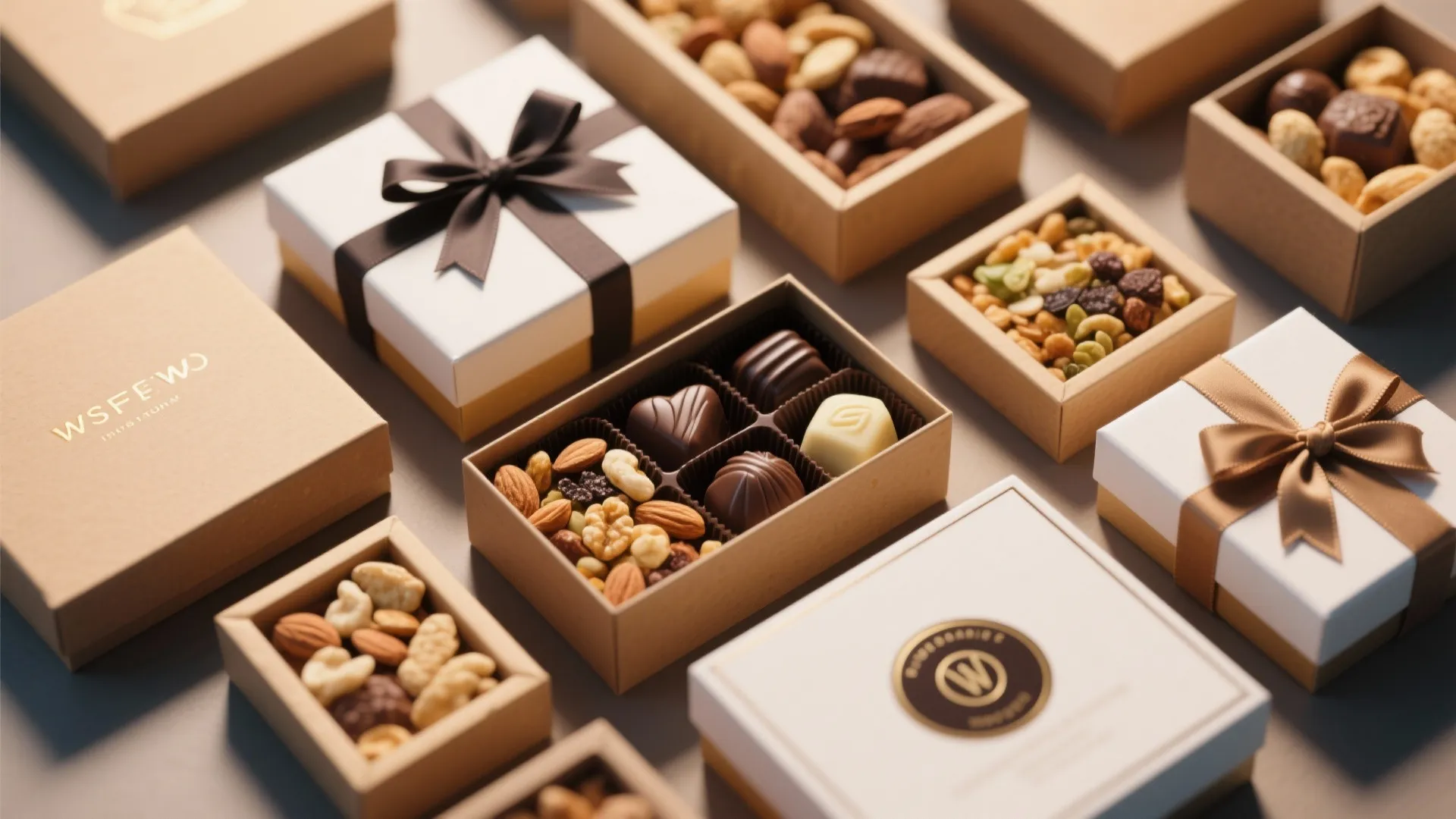 6. Snack Gift Boxes