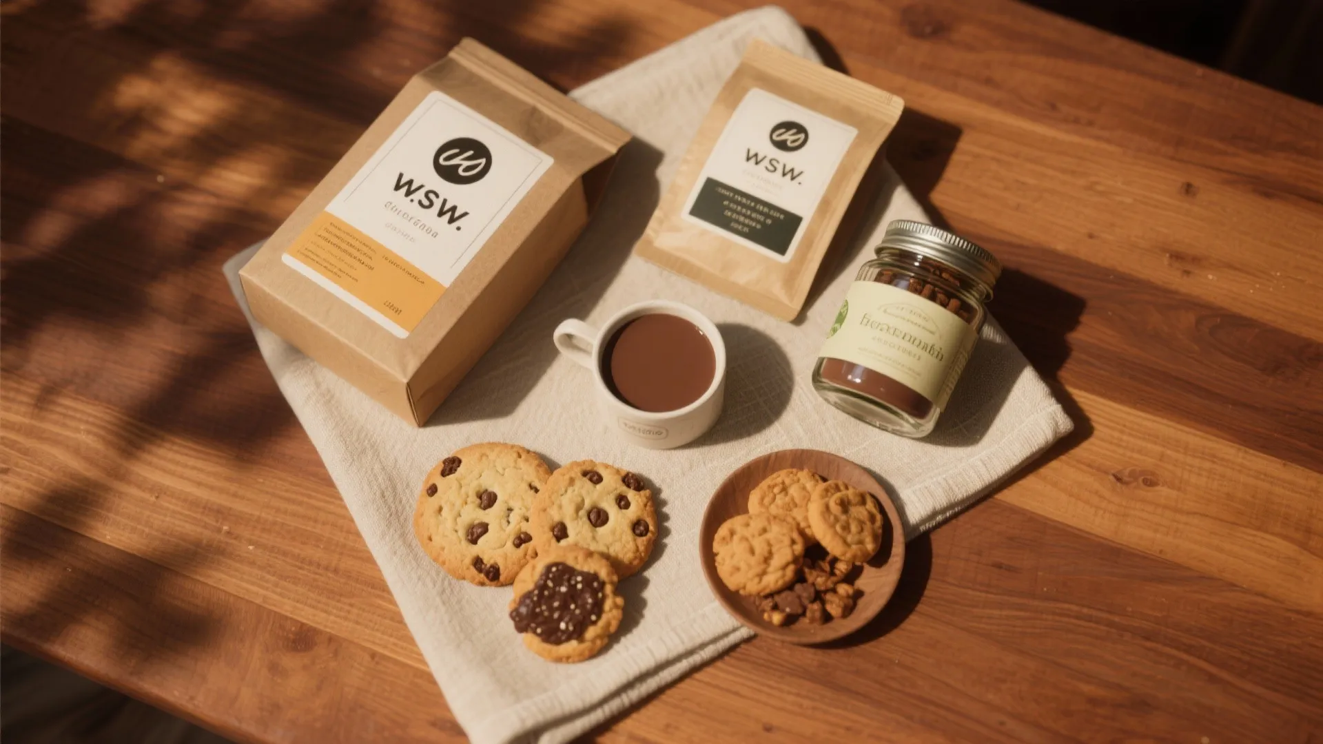 3. Gourmet snack kits or coffee bundles