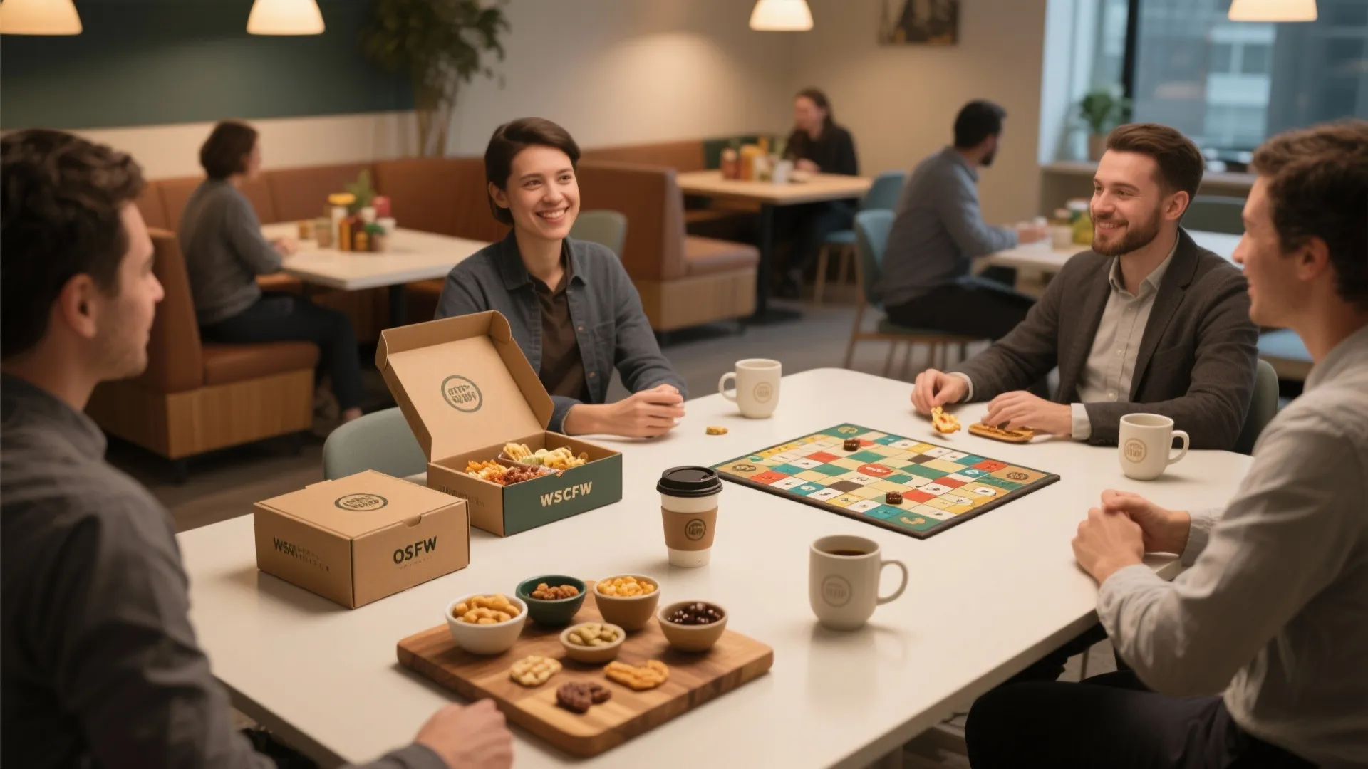 Shared Experiences & Snack Kits