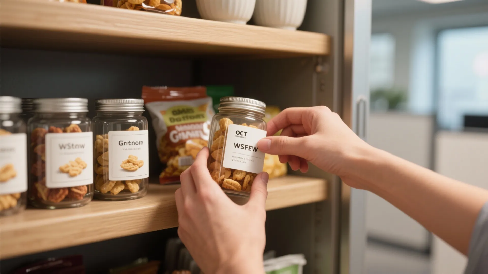 5. The Snack Label Switch