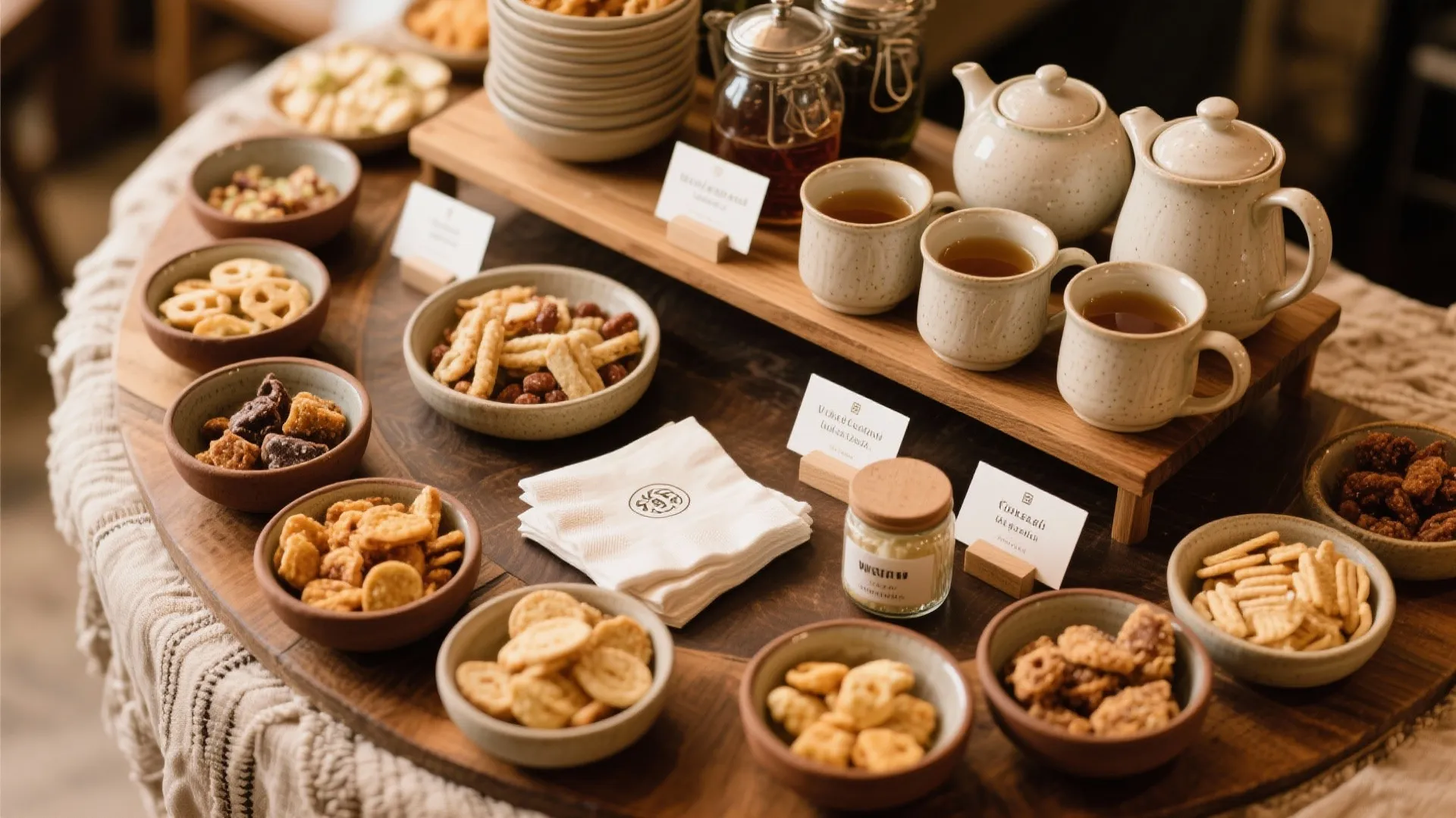 4. Snack rituals and choice stations