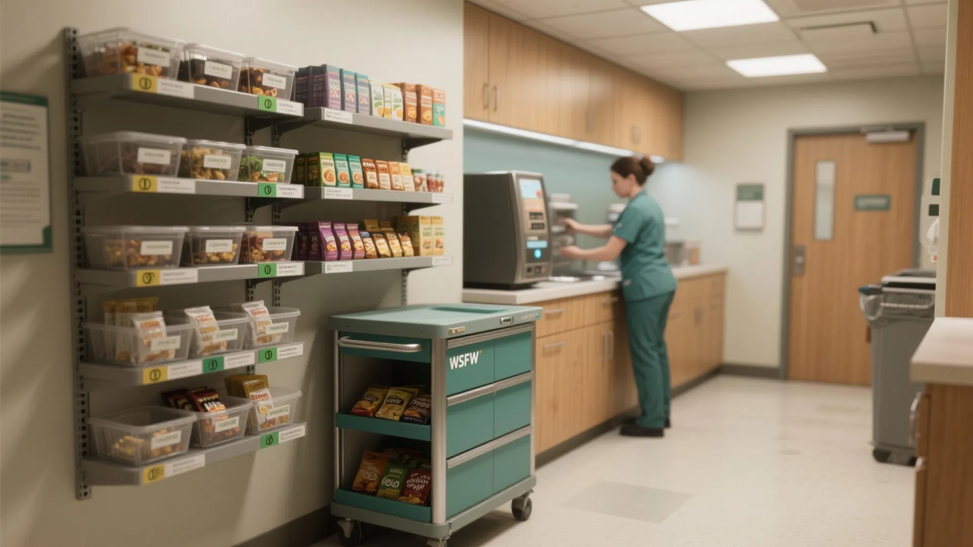 1. Shift-Friendly Snack Stations