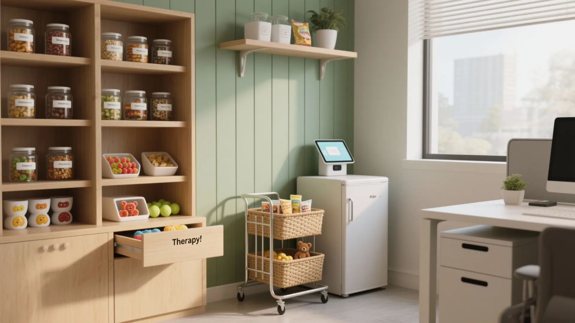 Office Snack Station Ideas: 5 Creative Setups: Small-space, high-impact office snack station ideas I actually used on real projects