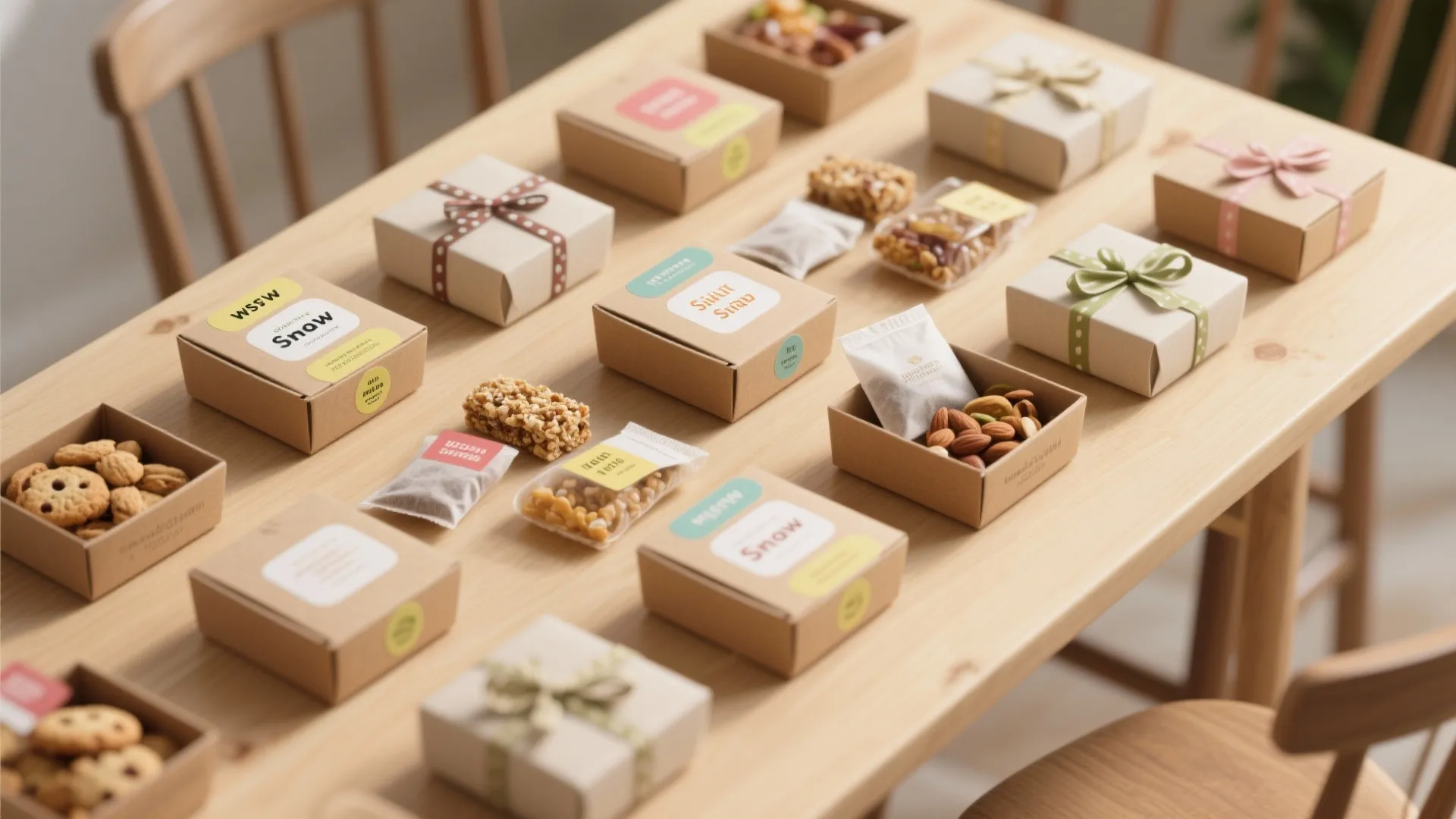 2. Curated Snack Swap