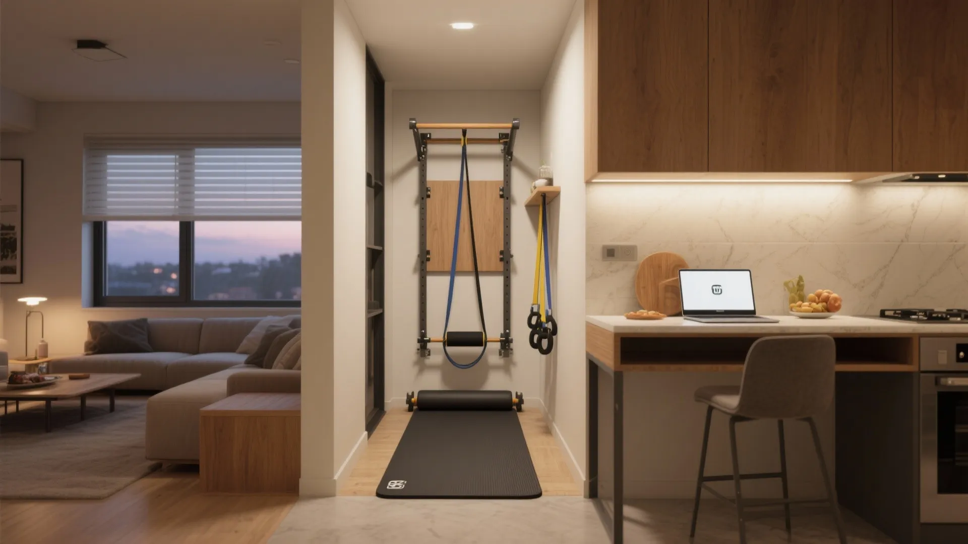 5. Snack Bar to Sweat Spot — Dual-Purpose Zones