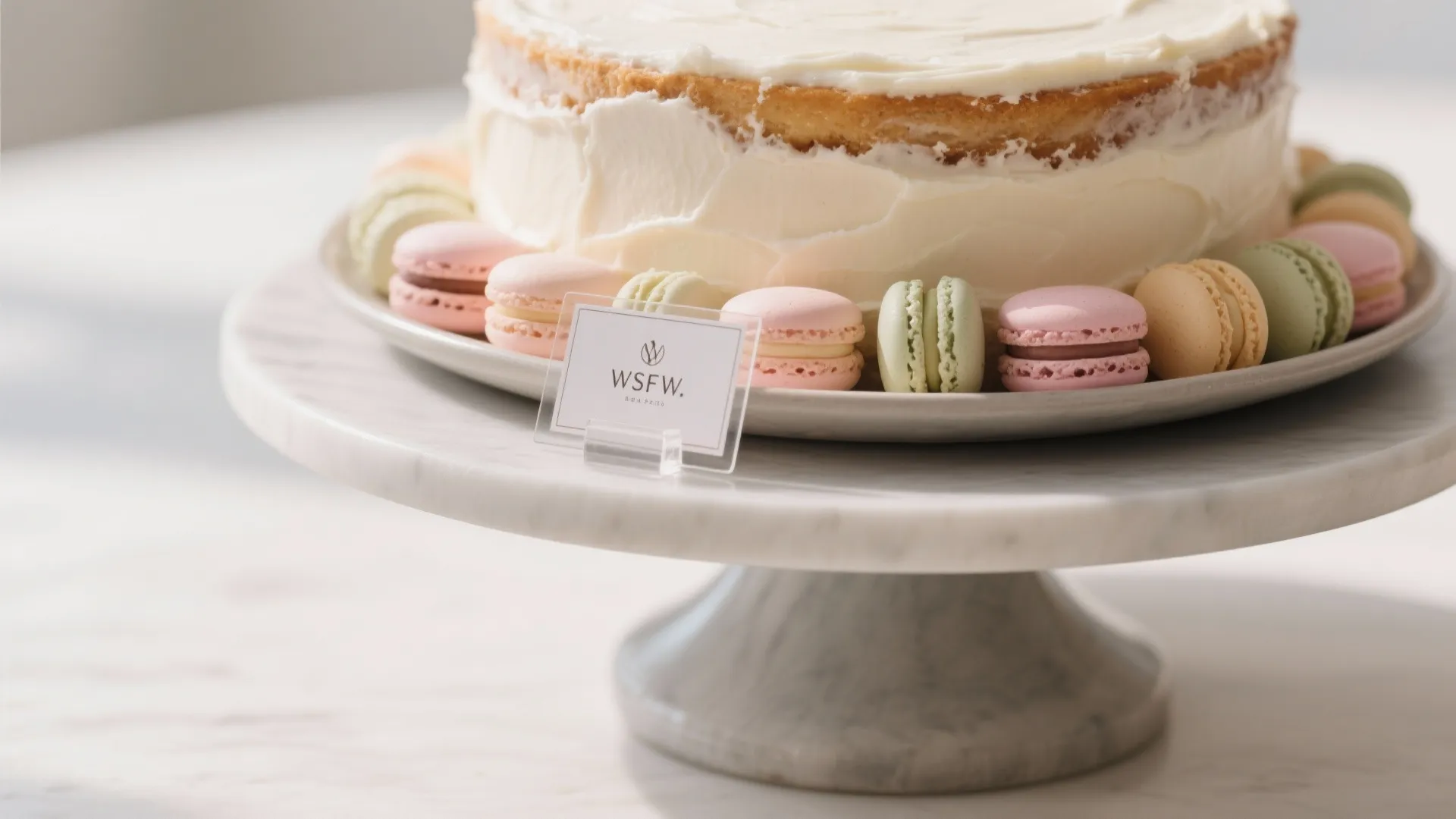 Snack Bar Nook: Tiered Trays + Labels + One Hero Dish