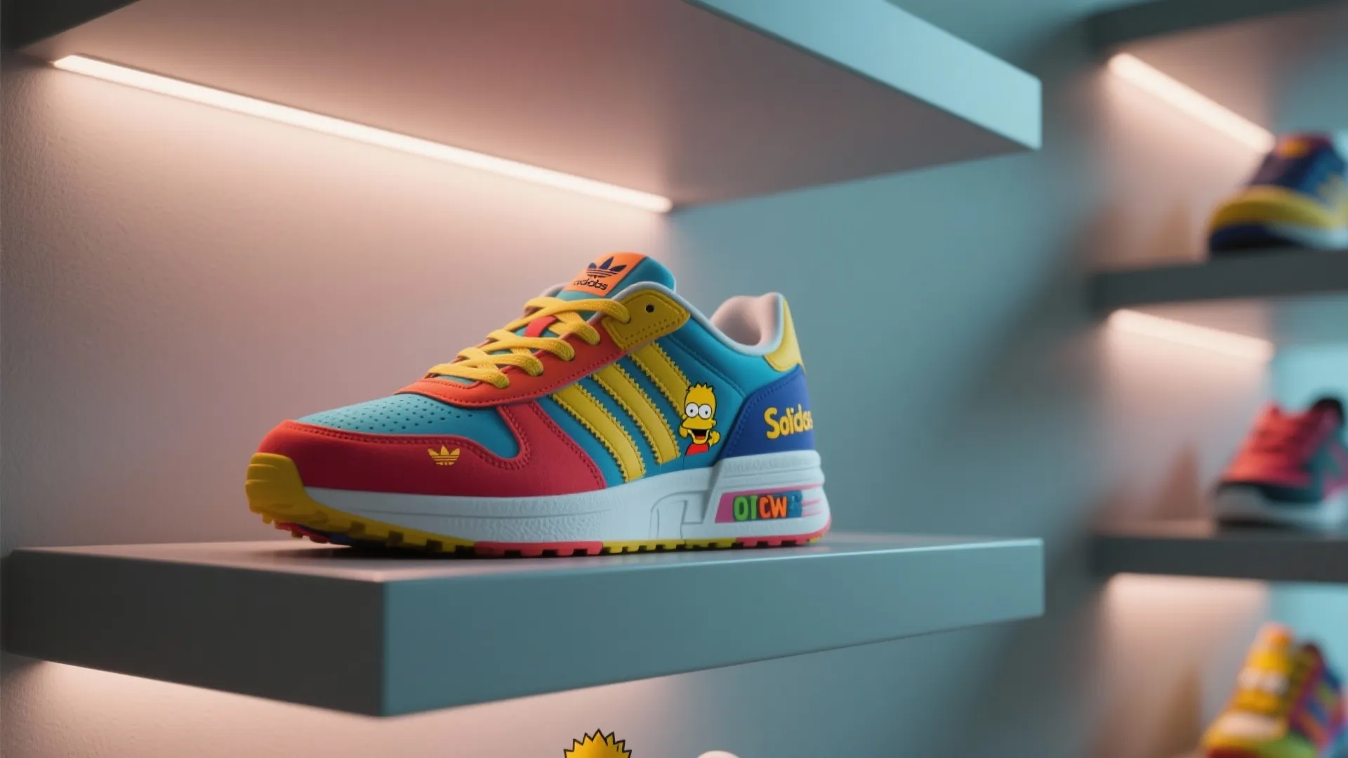 3. Statement Sneakers as Art