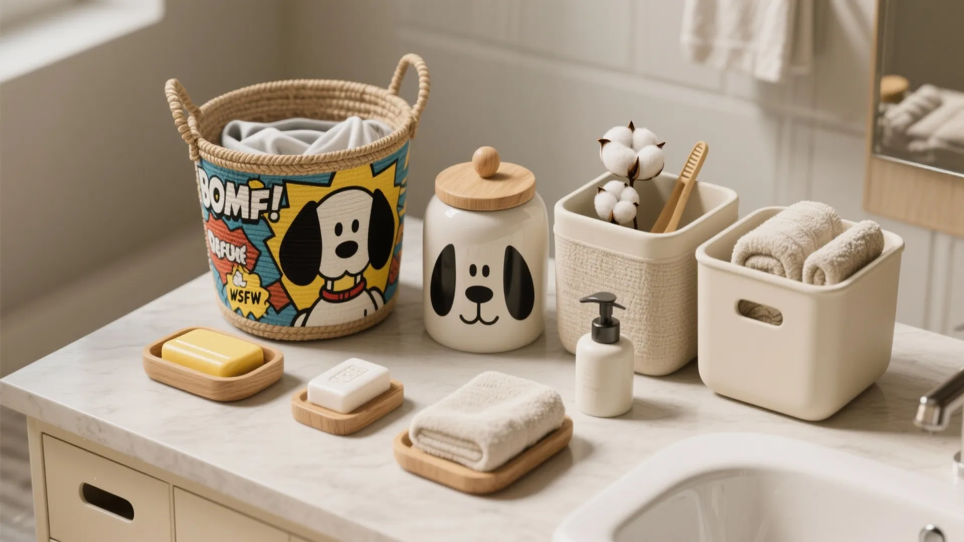 4. Functional Snoopy Accessories and Storage