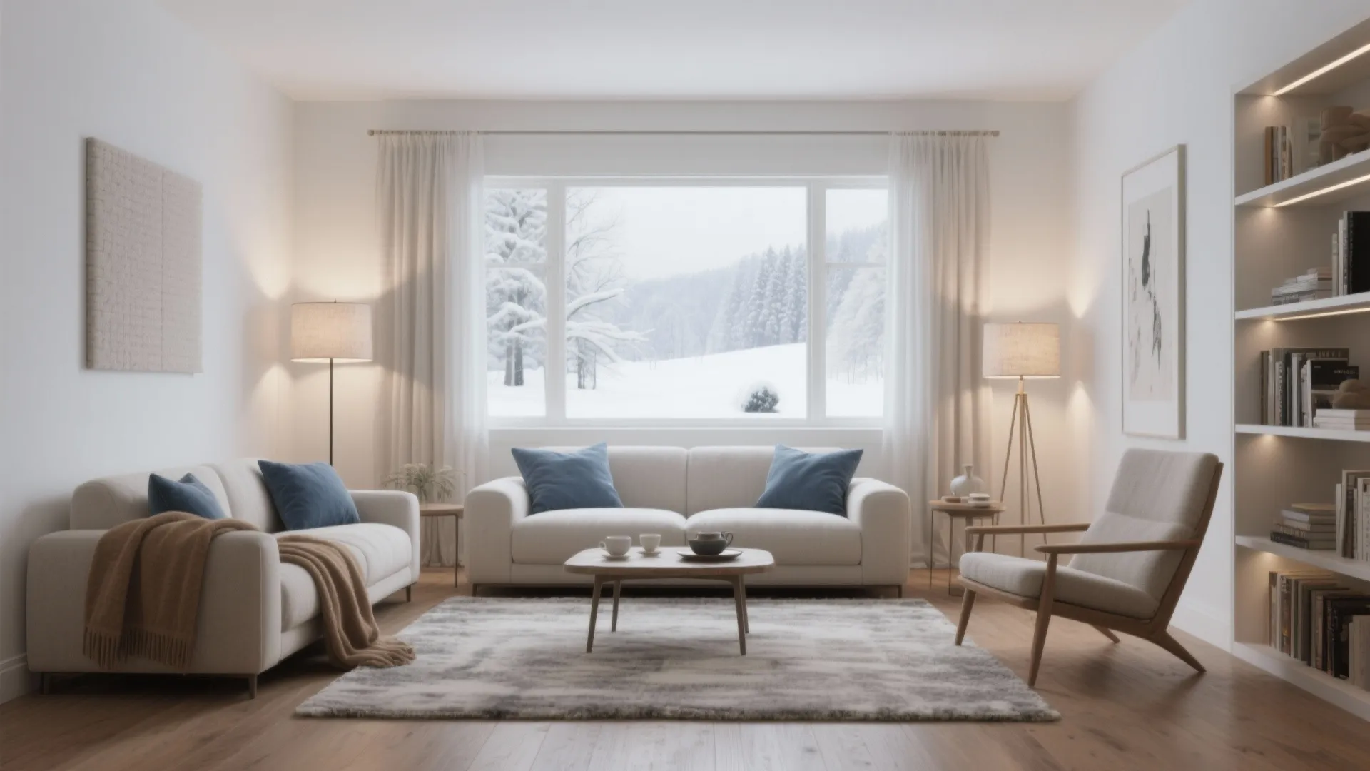 Snow Room Design: How to Create a Winter Retreat at Home