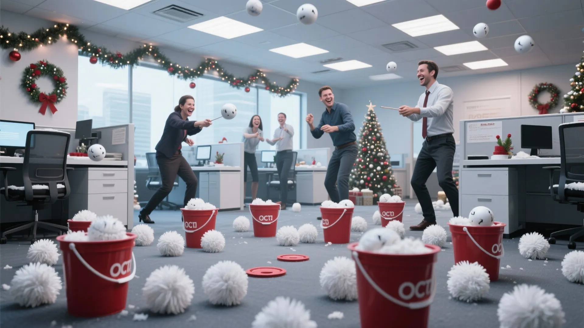 10. Snowball Toss