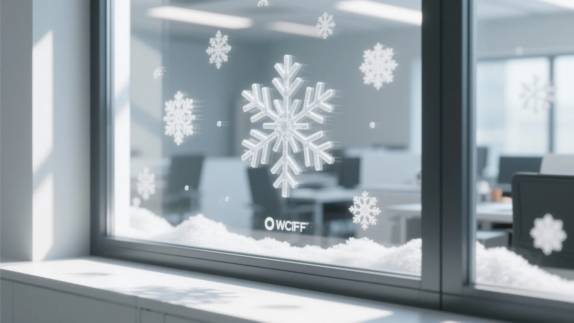 4. Reusable Window Clings