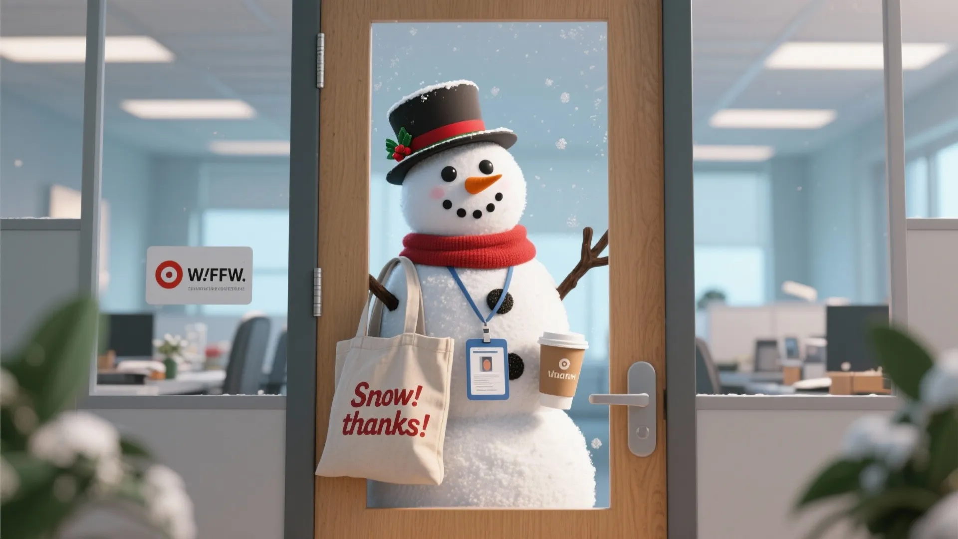 5. Snowman Office Commuter