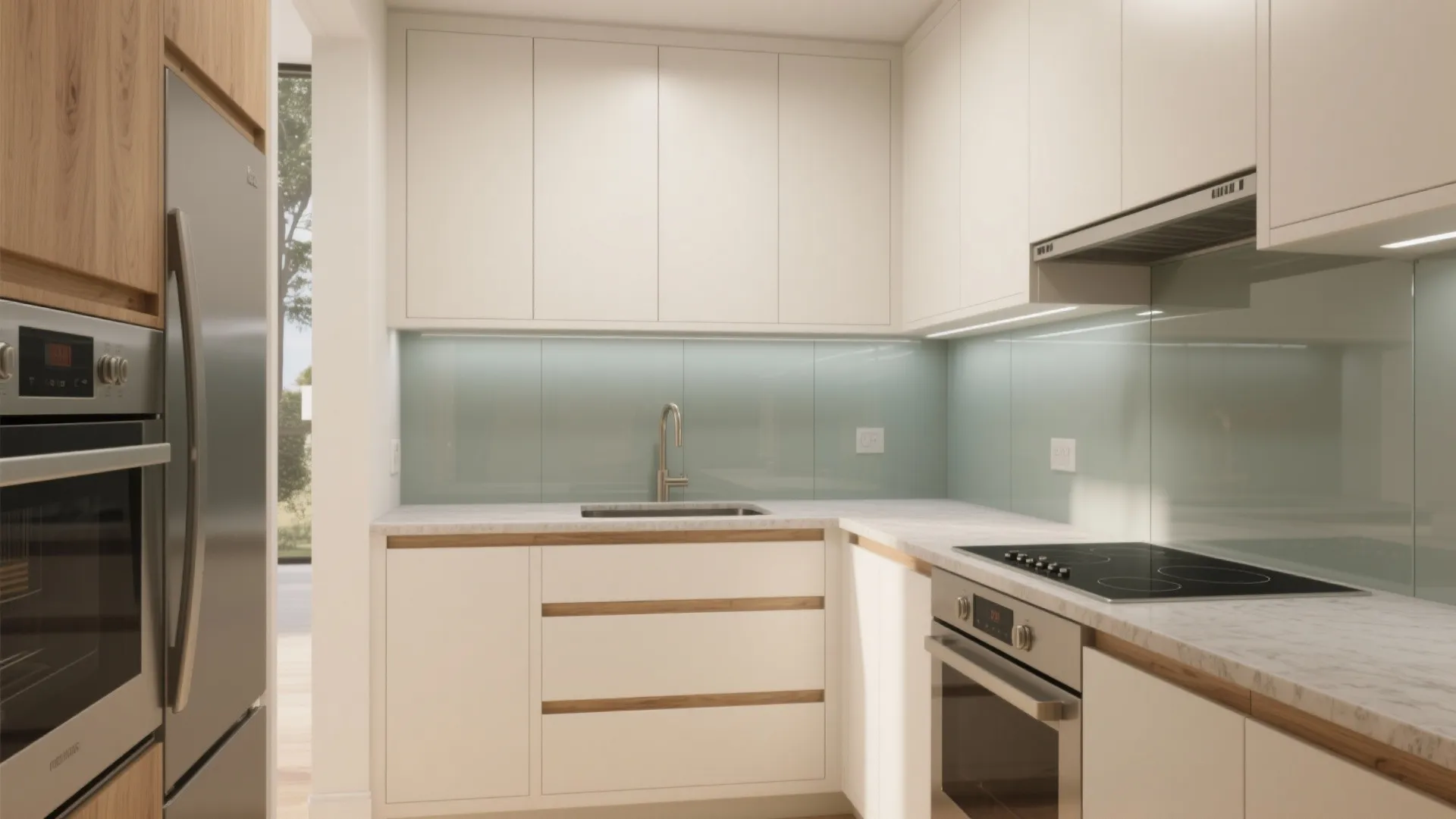 SNS Luxury Homes: 5 Small Kitchen Design Ideas: A senior interior designer’s real-world playbook for small, luxe kitchens that live large