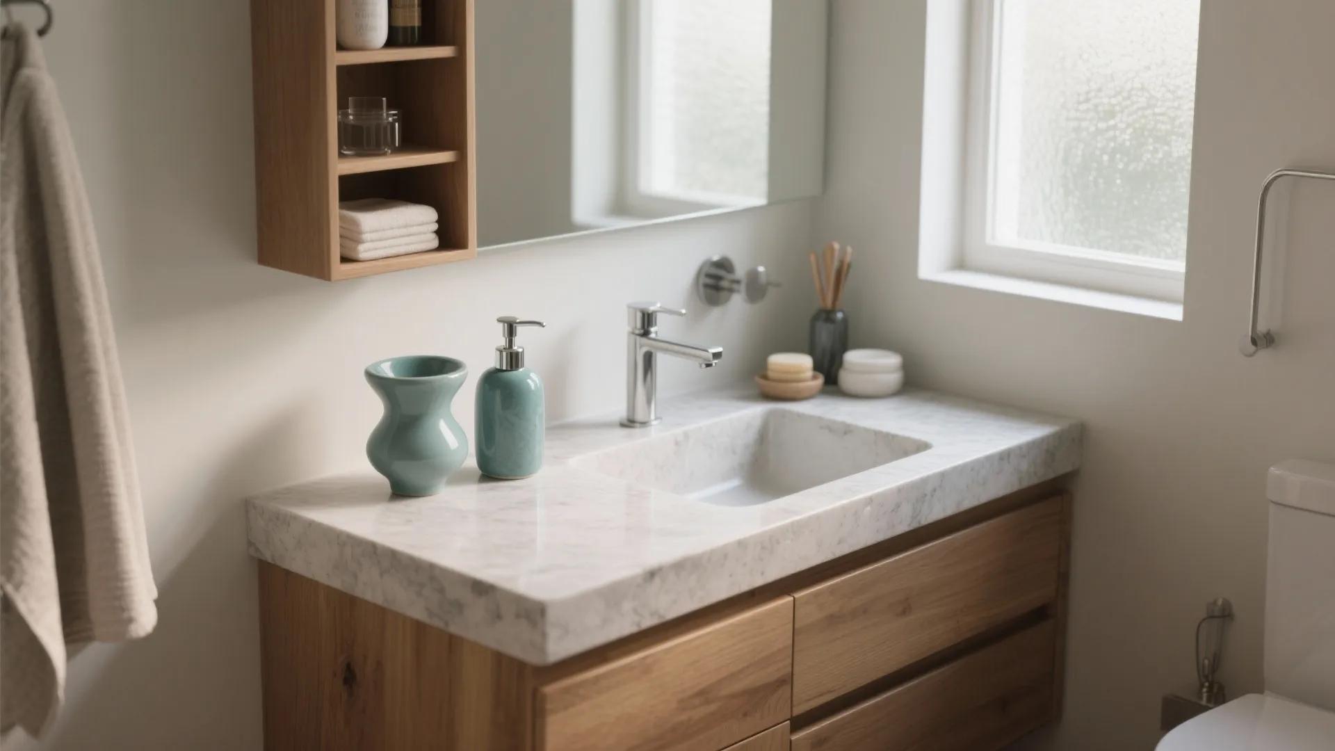 Bathroom Soap Dispenser Decor: 5 Fresh Ideas: Small-sink magic — practical, stylish soap dispenser ideas I use in real bathroom makeovers