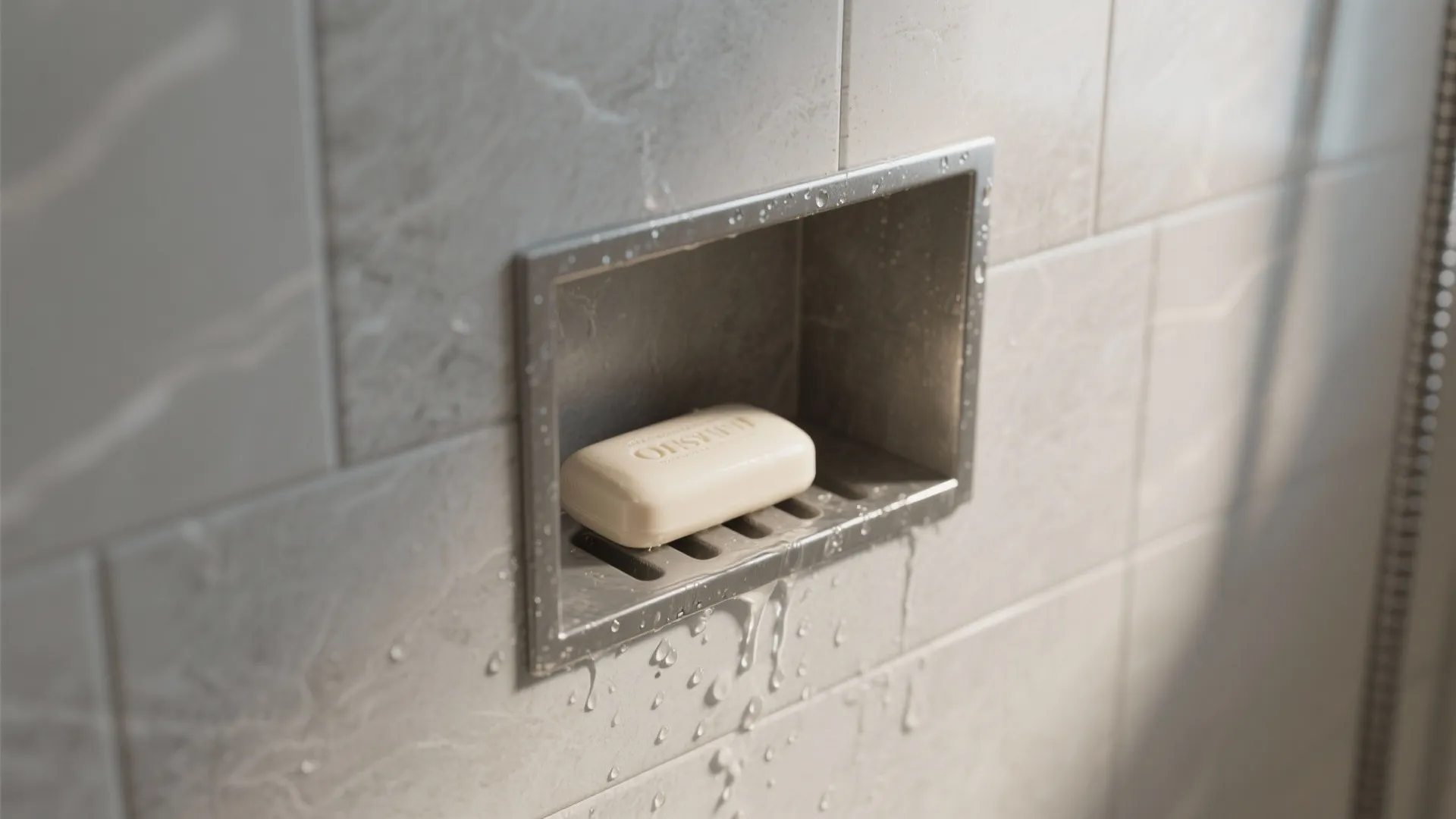 Built-In Soap Niche with Sloped Base