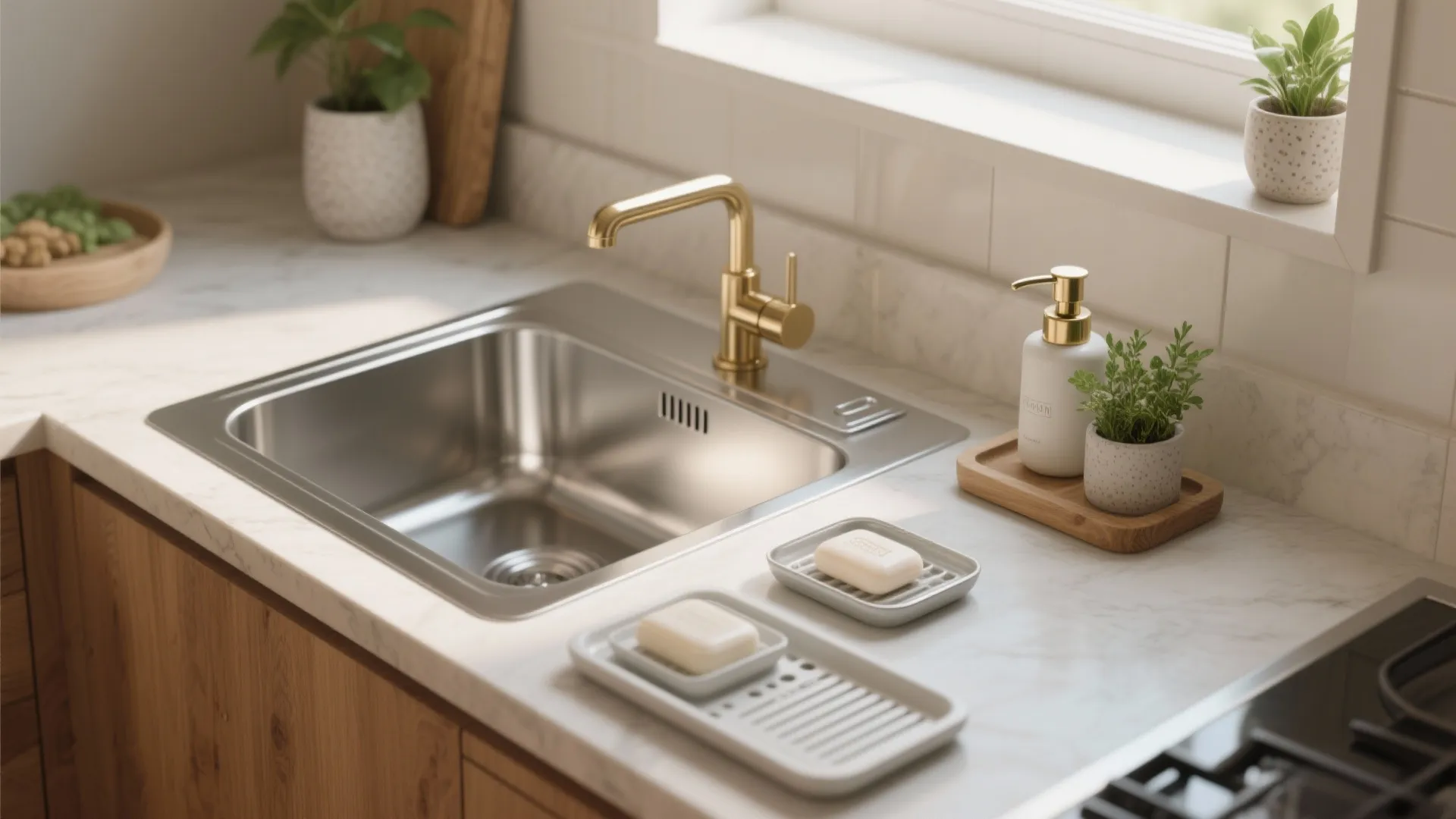 5 Kitchen Soap Tray Ideas for Small Spaces: Practical, stylish soap tray ideas I’ve used to save counter space and keep sinks tidy