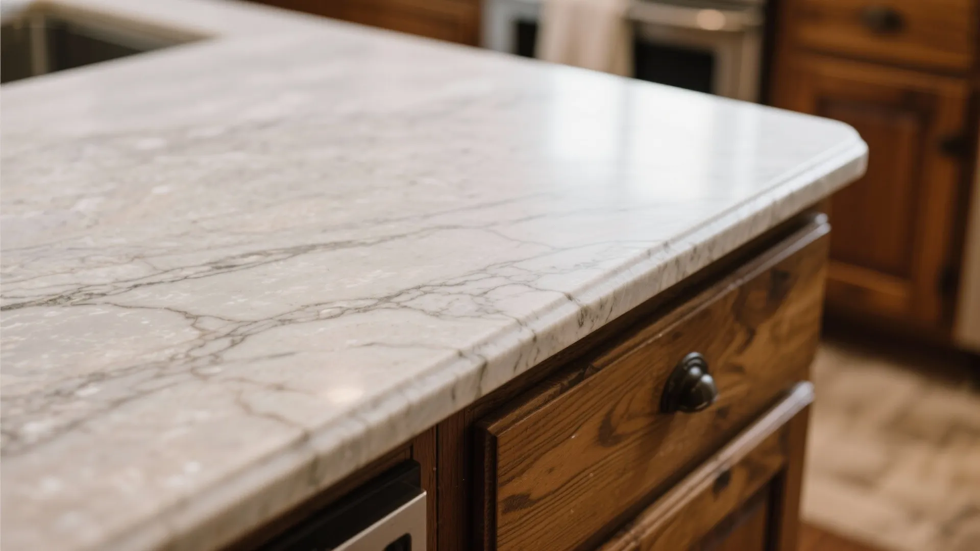 6. Natural Stone Countertops