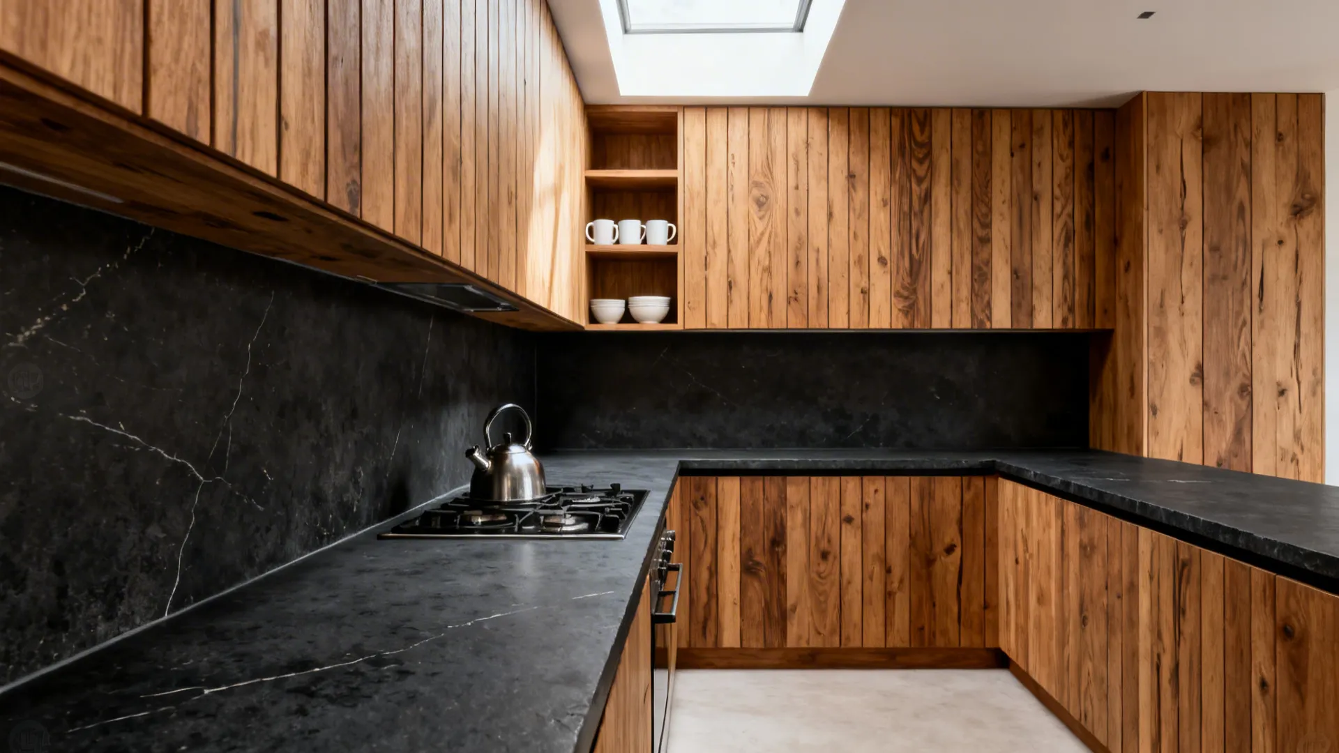 Honest Soapstone (or Dark Quartz Lookalike)