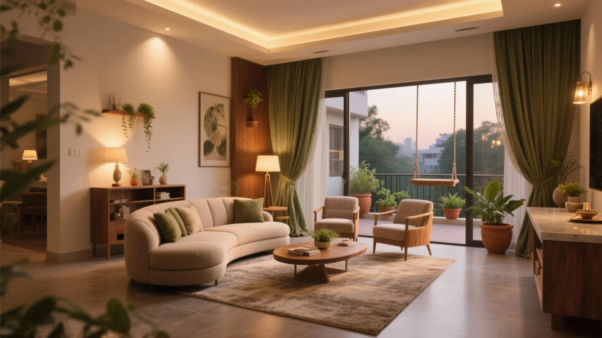 Social zones and a welcoming foyer: flow, acoustics, and balcony life