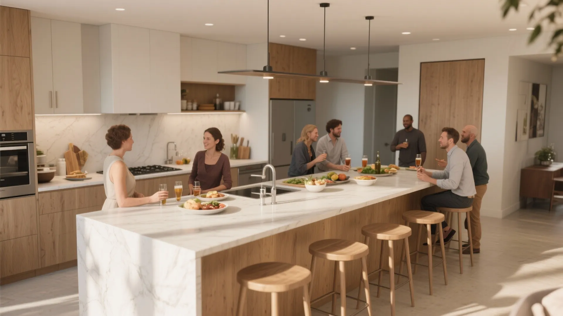 Idea 1: The Social Hub Peninsula