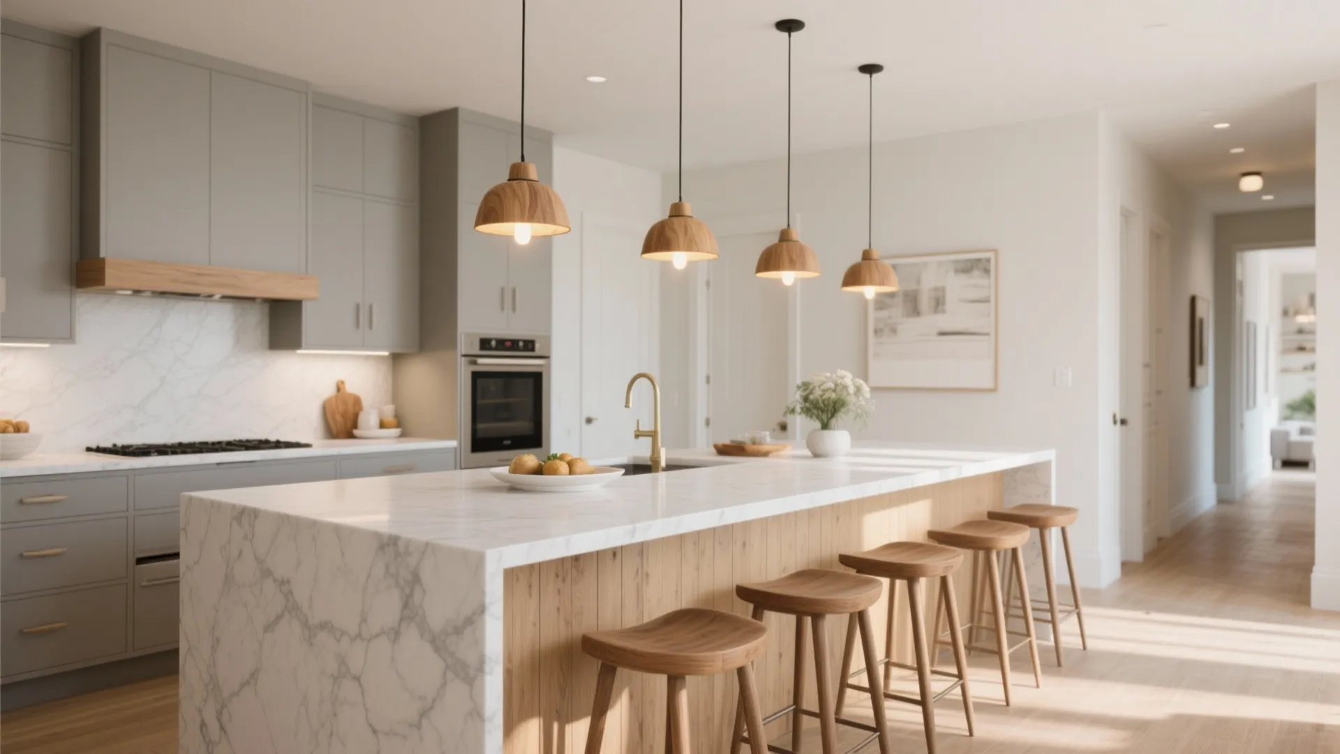 A Social Island that Divides Without Walls