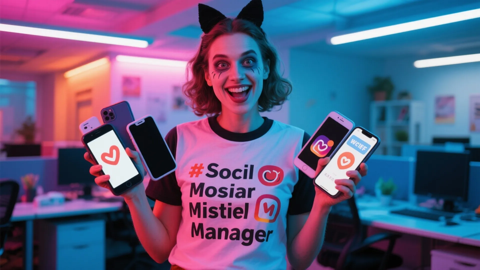 5. Social Media Manager