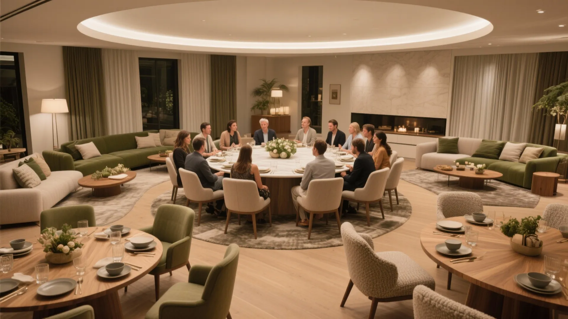 How to Arrange 6 Married Couples in a Room: Fun Permutation Guide: 1 Minute to Understand the Best Ways to Group 12 People Efficiently