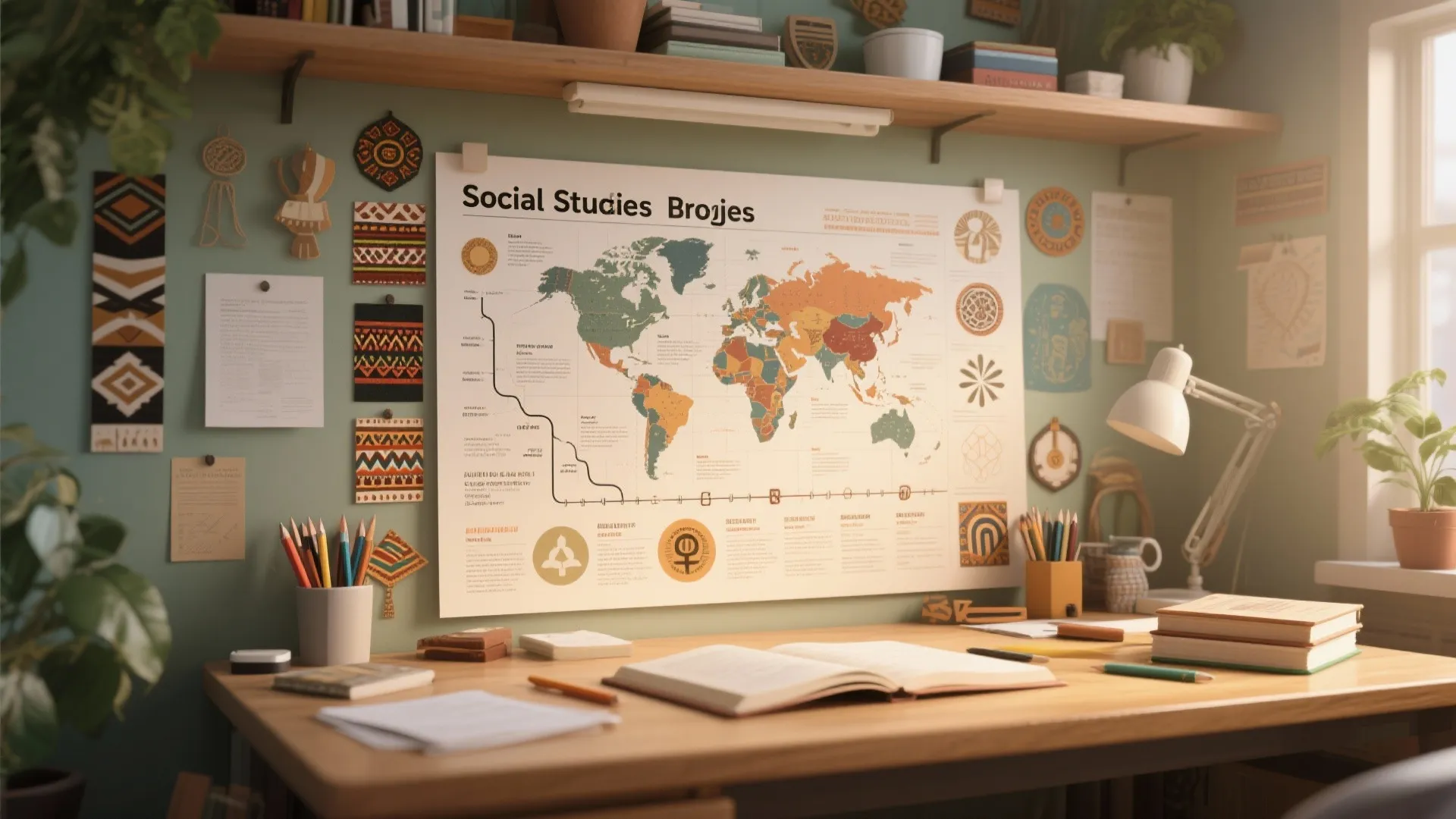5 Creative Social Studies Title Page Ideas: Personalised, Engaging Designs to Make Your Social Studies Project Stand Out