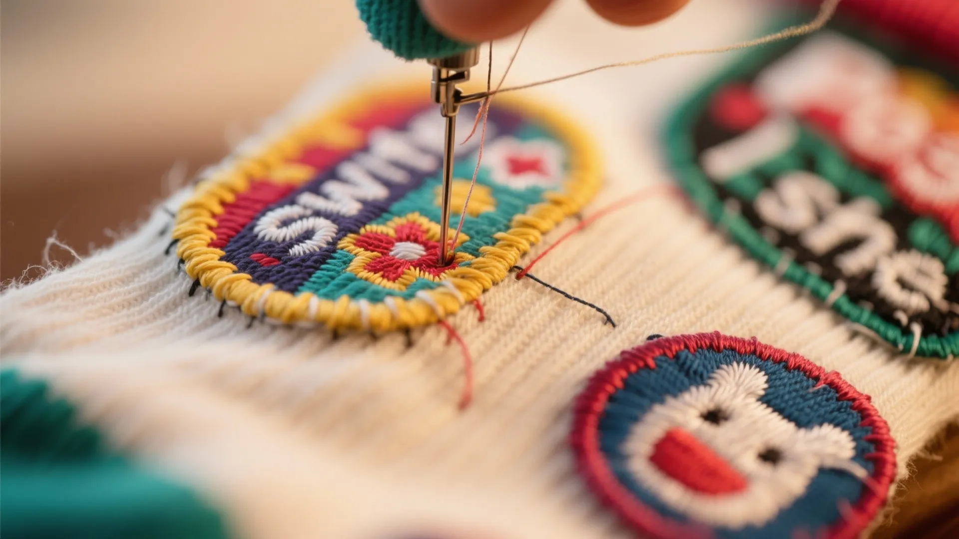 Tip 3: Sew On Cute Patches