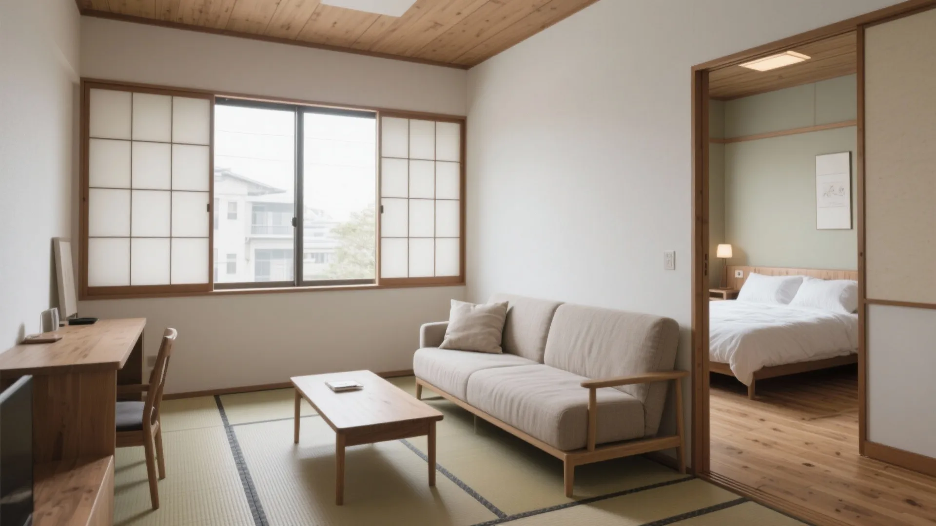 Tips 1: 「東京小戸型」でも成立するソファ幅—120～160cmで動線を優先