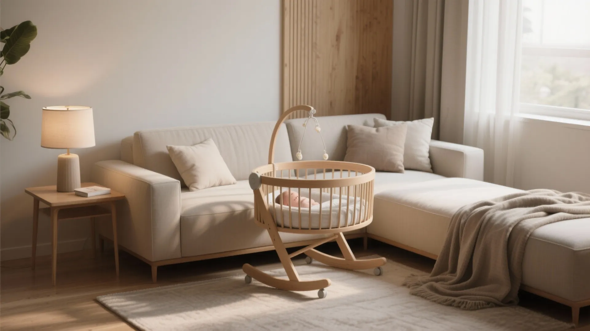 2. Sofa-Adjacent Setup