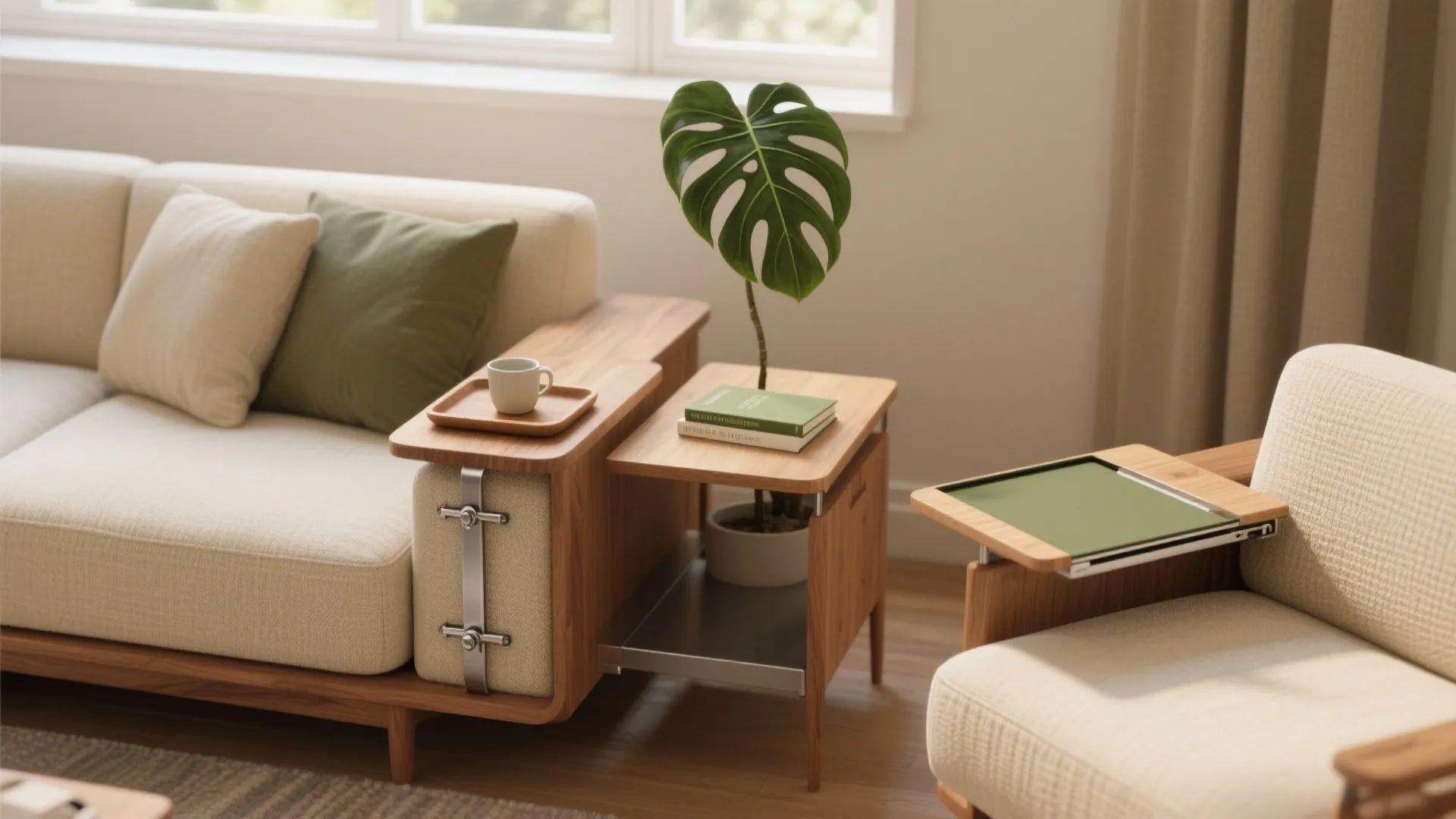 DIY Sofa Arm Table: 5 Creative Builds: Small-space friendly sofa arm table ideas I actually built (and learned from)