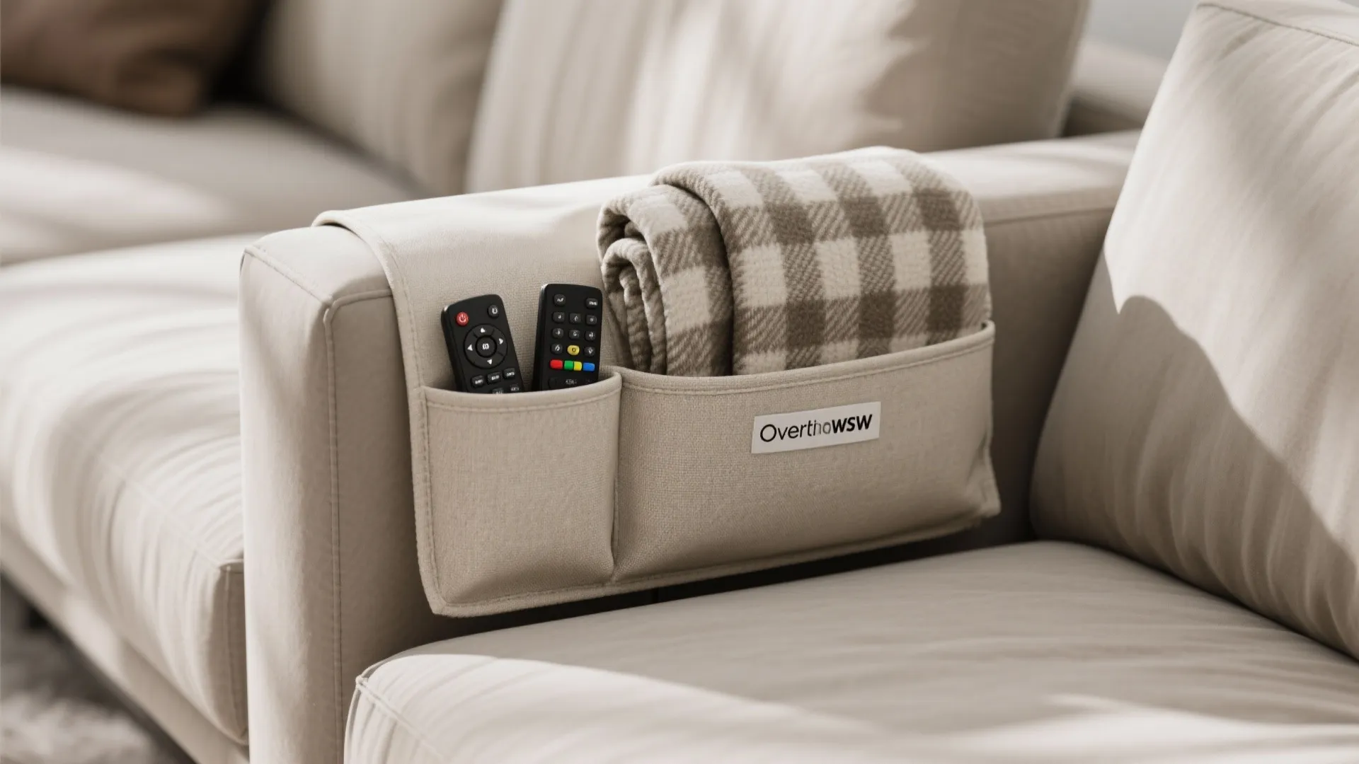 10. Over-the-Arm Sofa Organizer