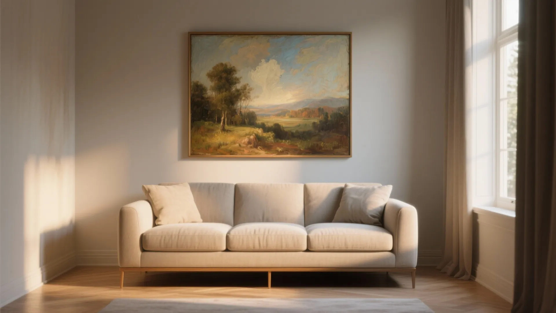 5. Scale, Lighting, and Placement Above Key Furniture