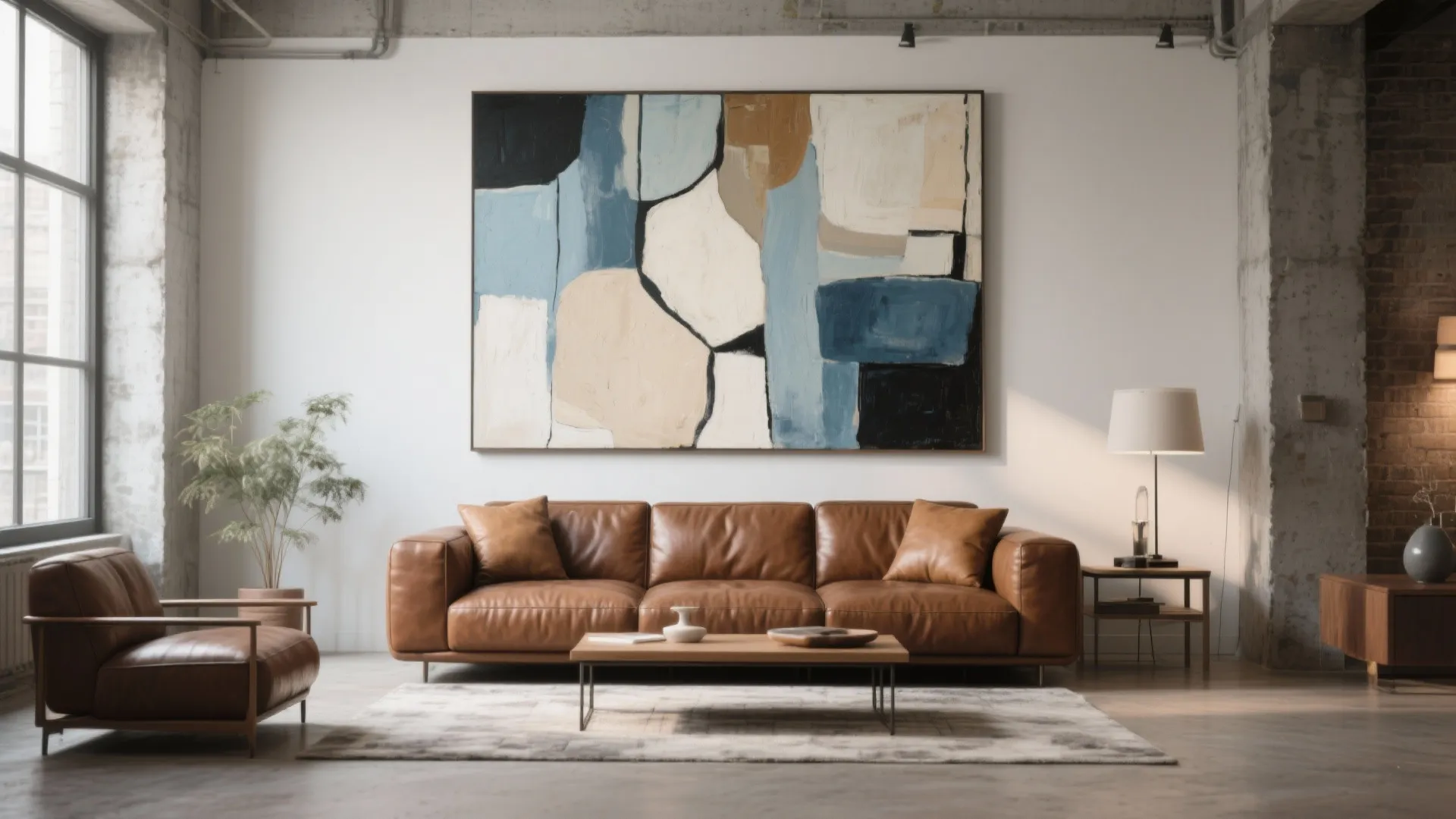 9. Use Artwork to Tie Colors Together