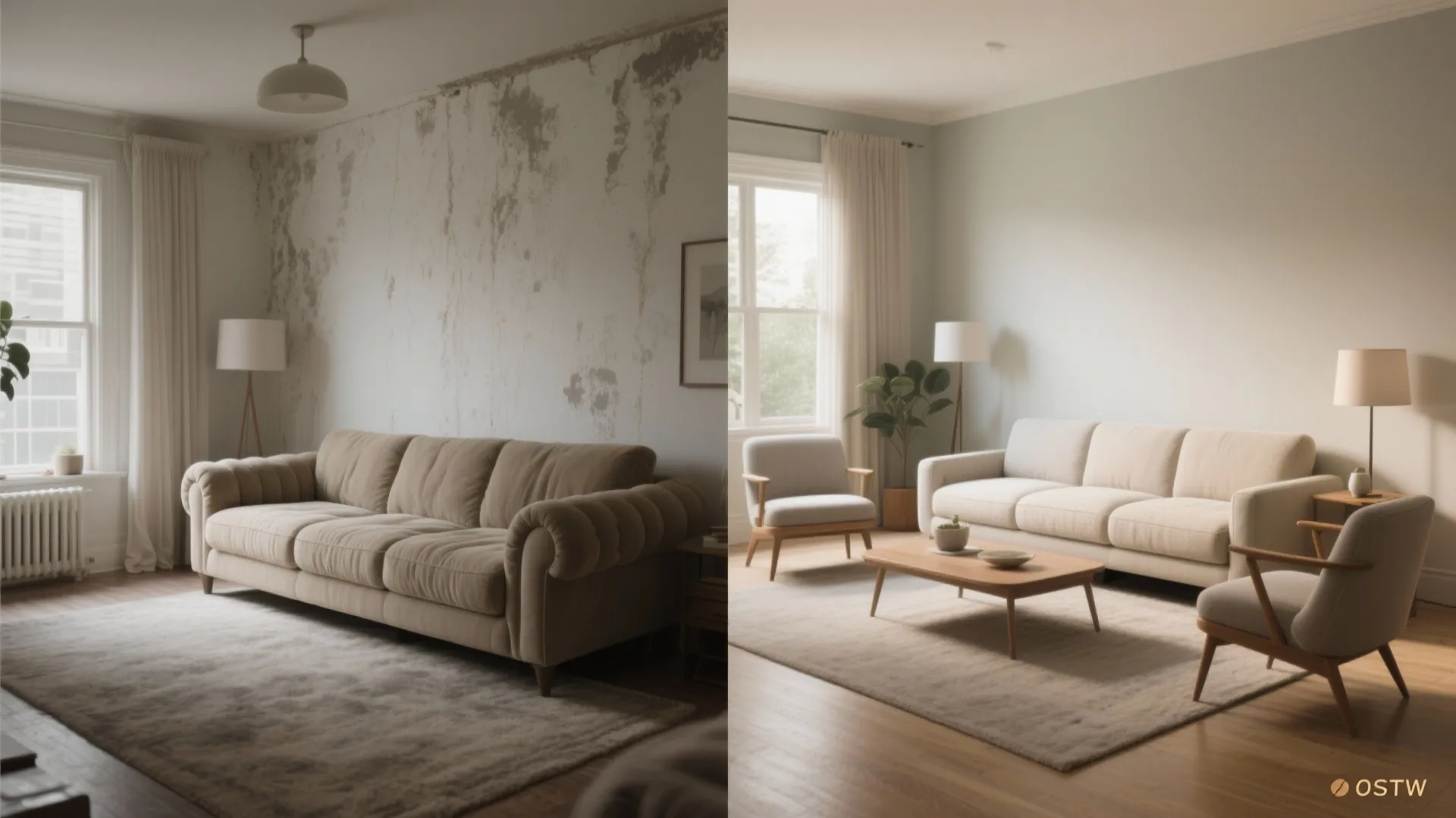 Armless Sofas and Slipper Chairs