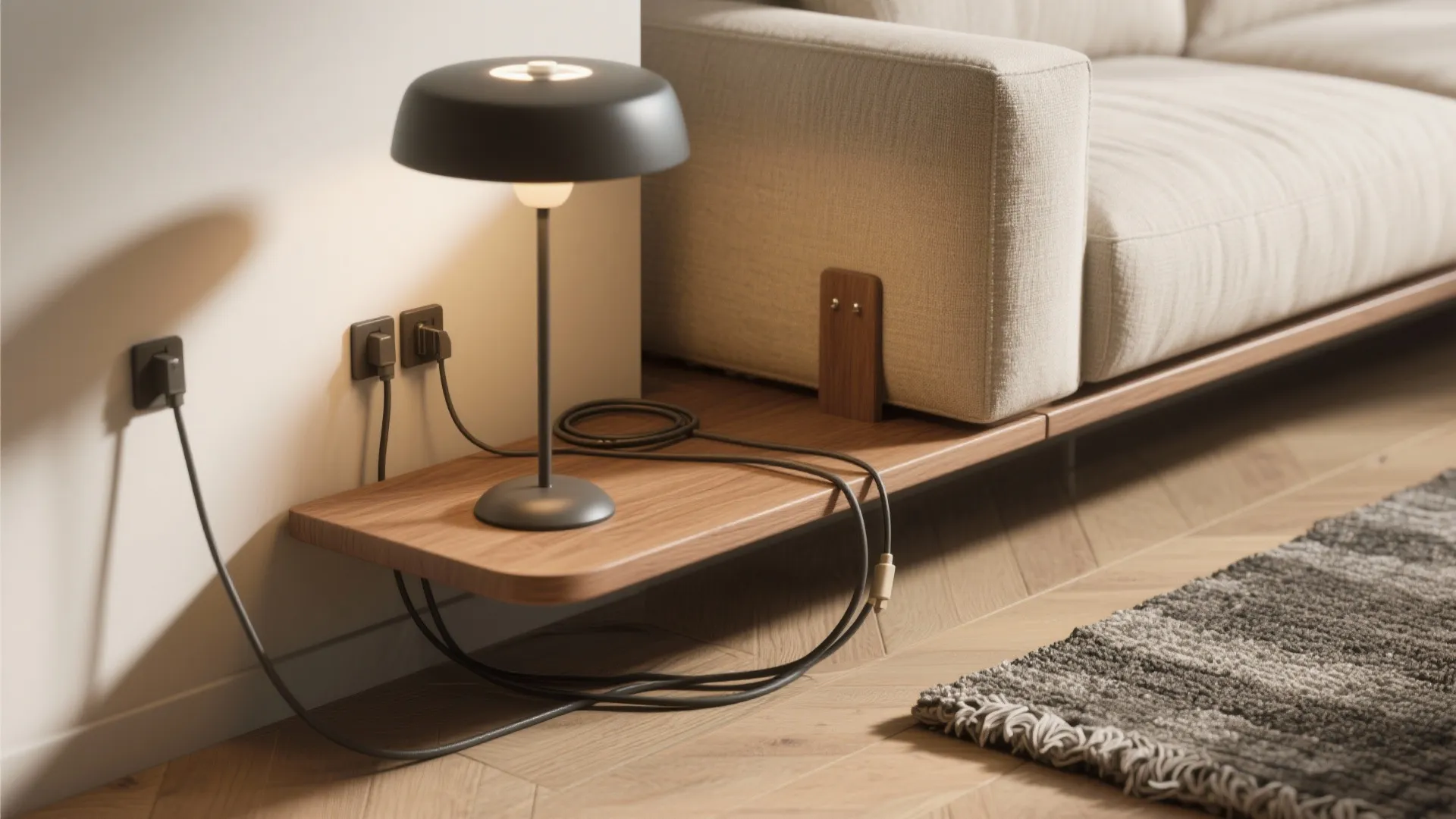 Idea 4: Float the Furniture, Free the Walls