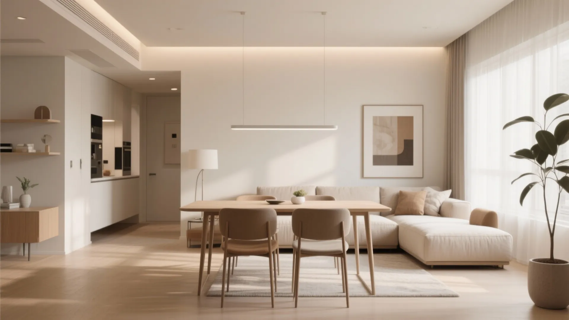 10. Sofa-Back Dining