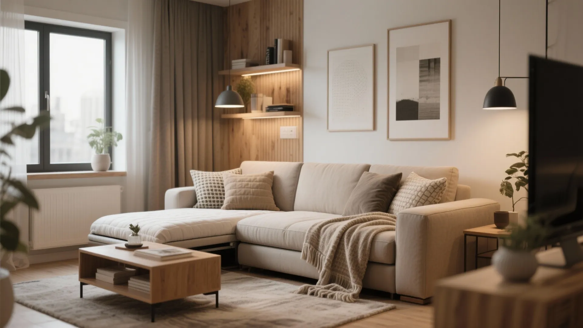 Multi-Functional Sofa Bed