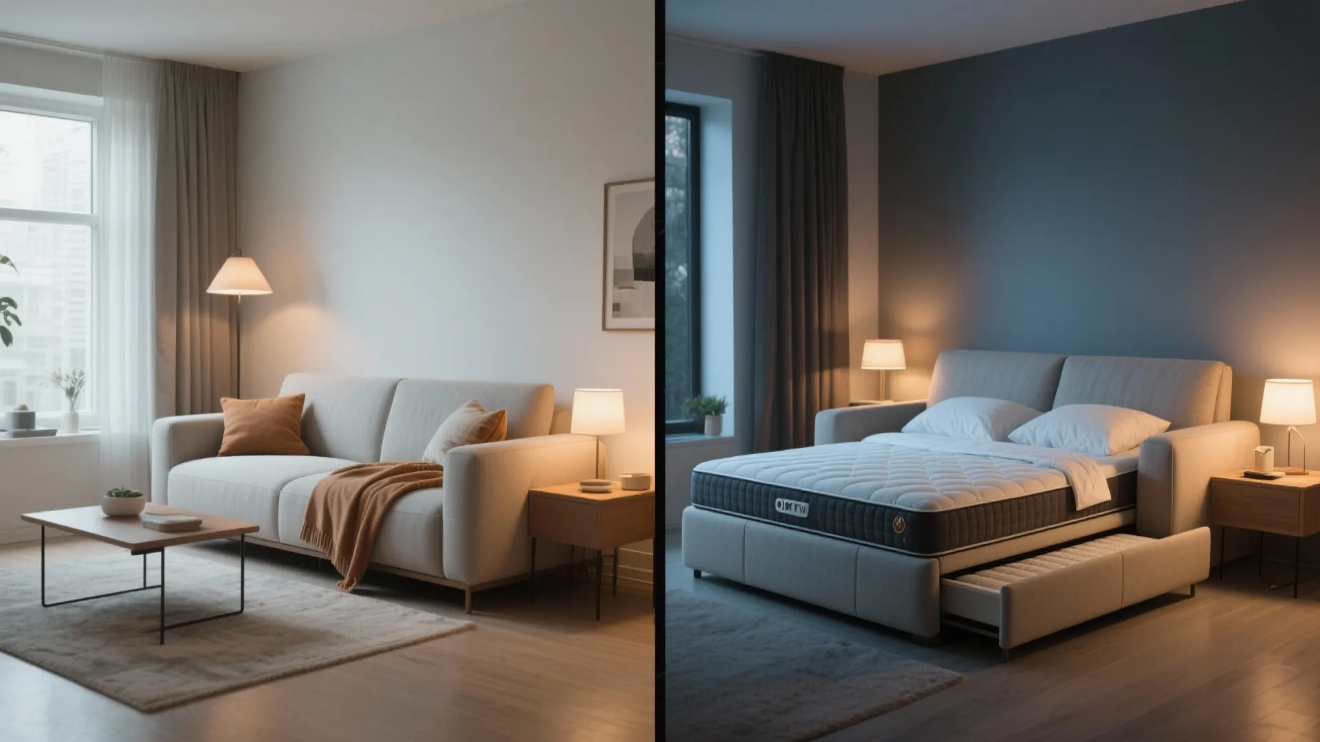 4. Convertible Sofa Beds and Daybeds for Multi-Use Rooms