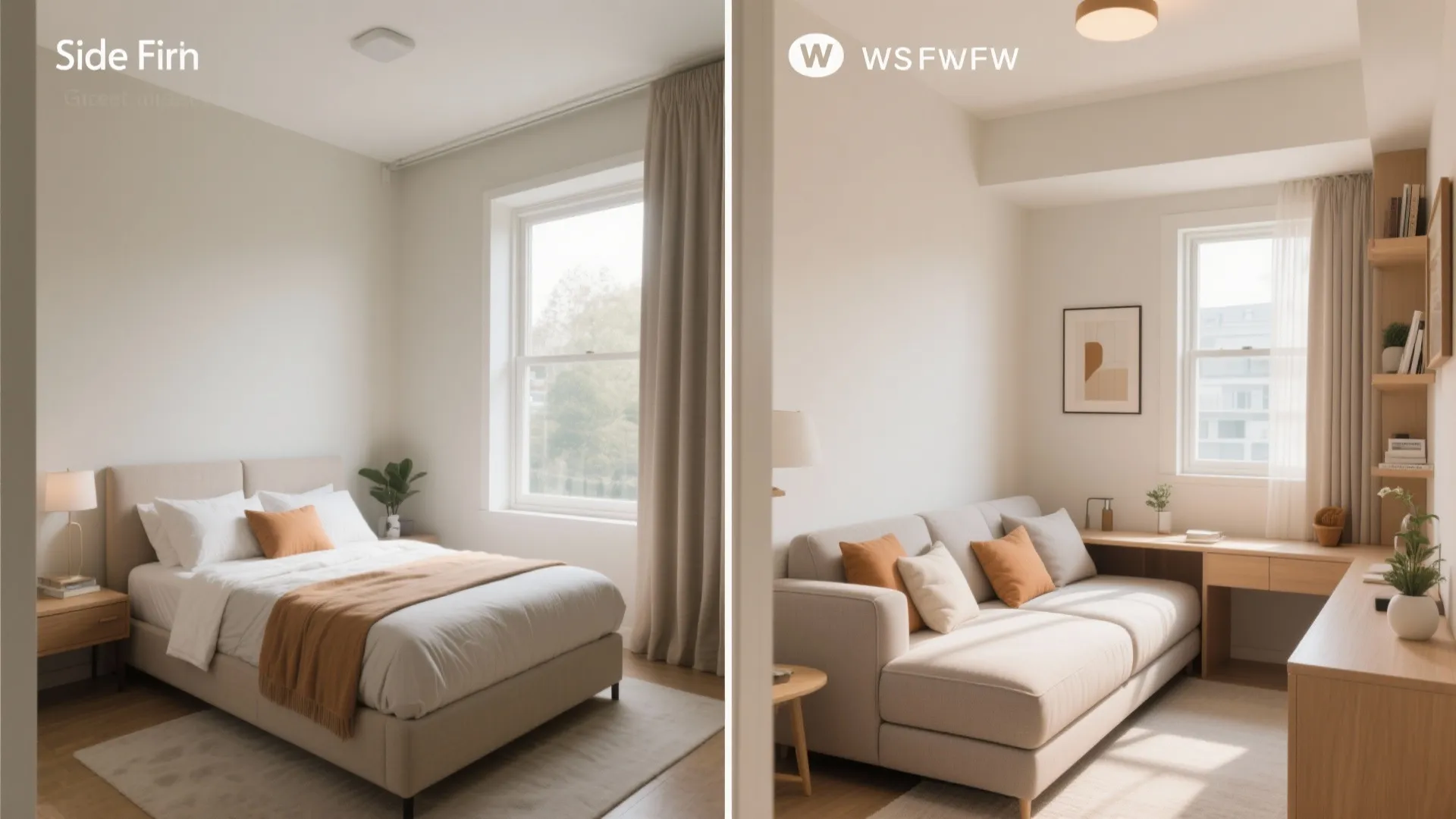 2. Sofa Bed over Traditional Bed