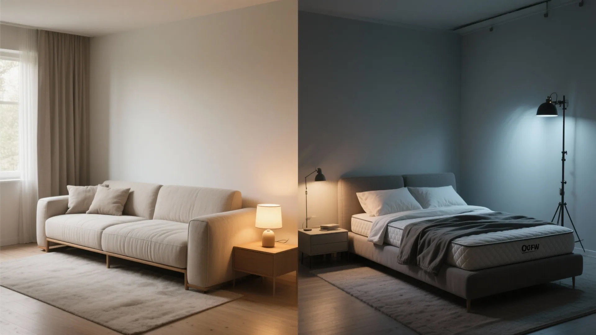 3. Sofa beds and daybeds — double duty for tiny homes