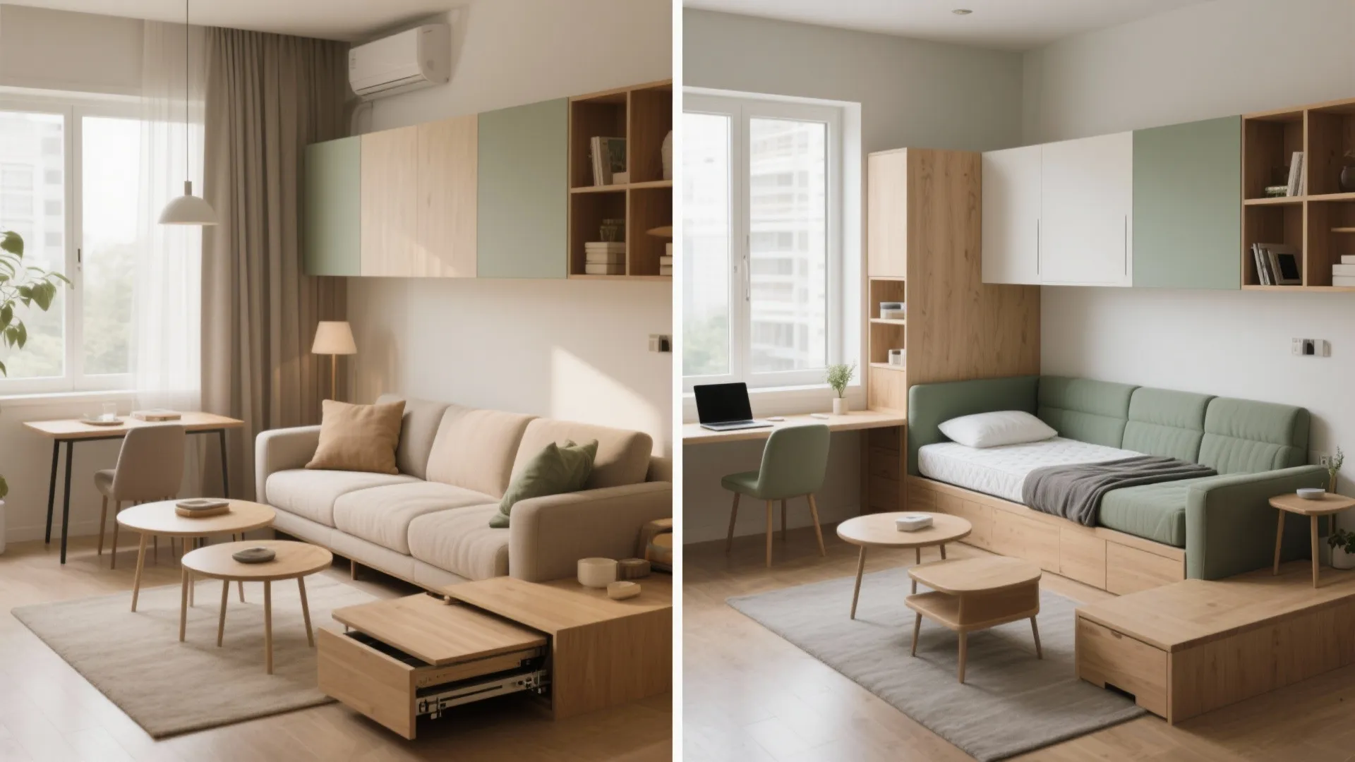 Multi-functional furniture that works harder