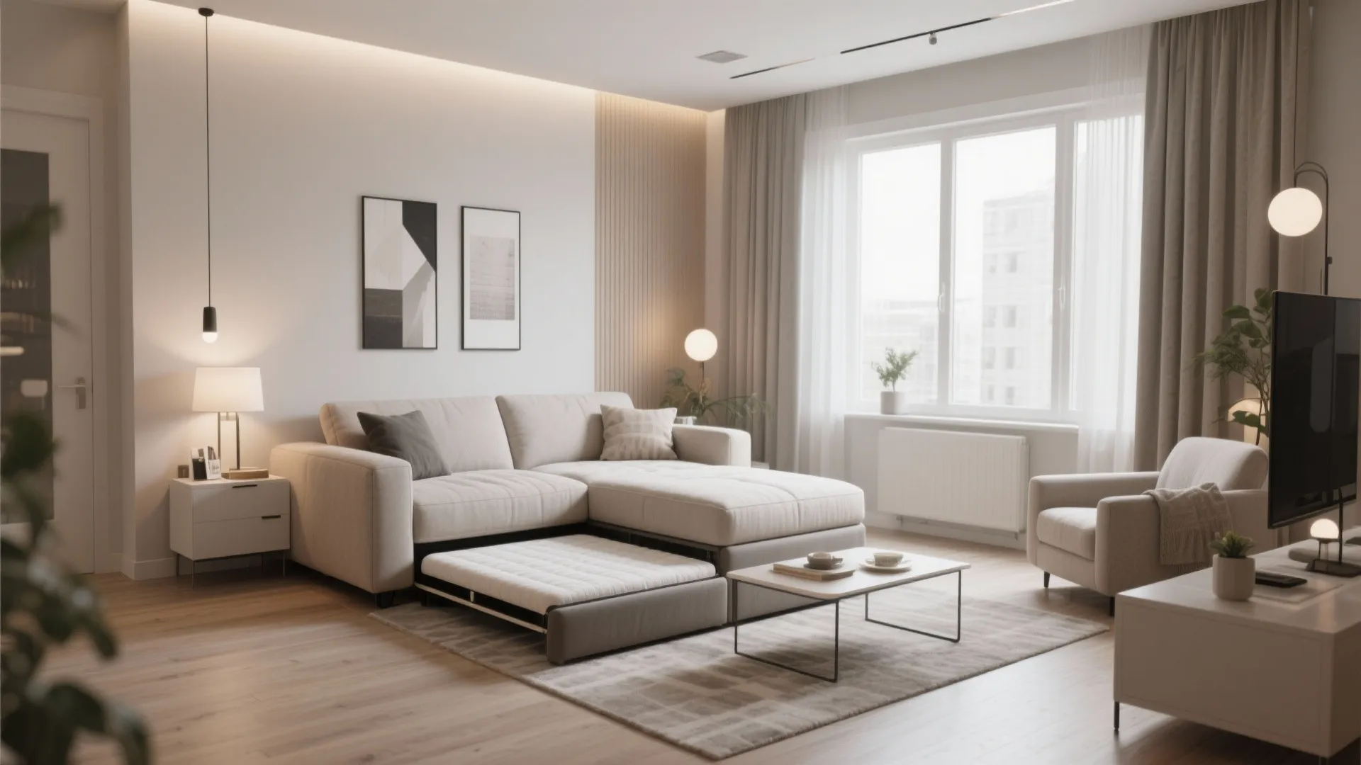 Multi-Functional Sofa Beds