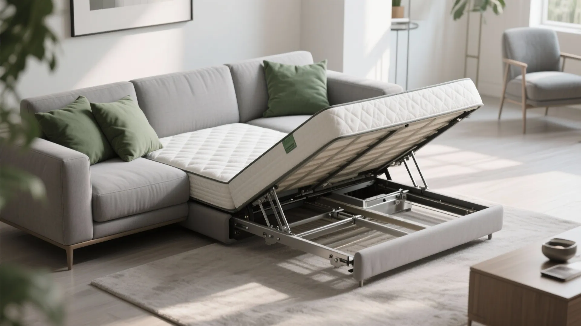 2. Sofa-Bed Hybrids with Rapid Fold Mechanisms