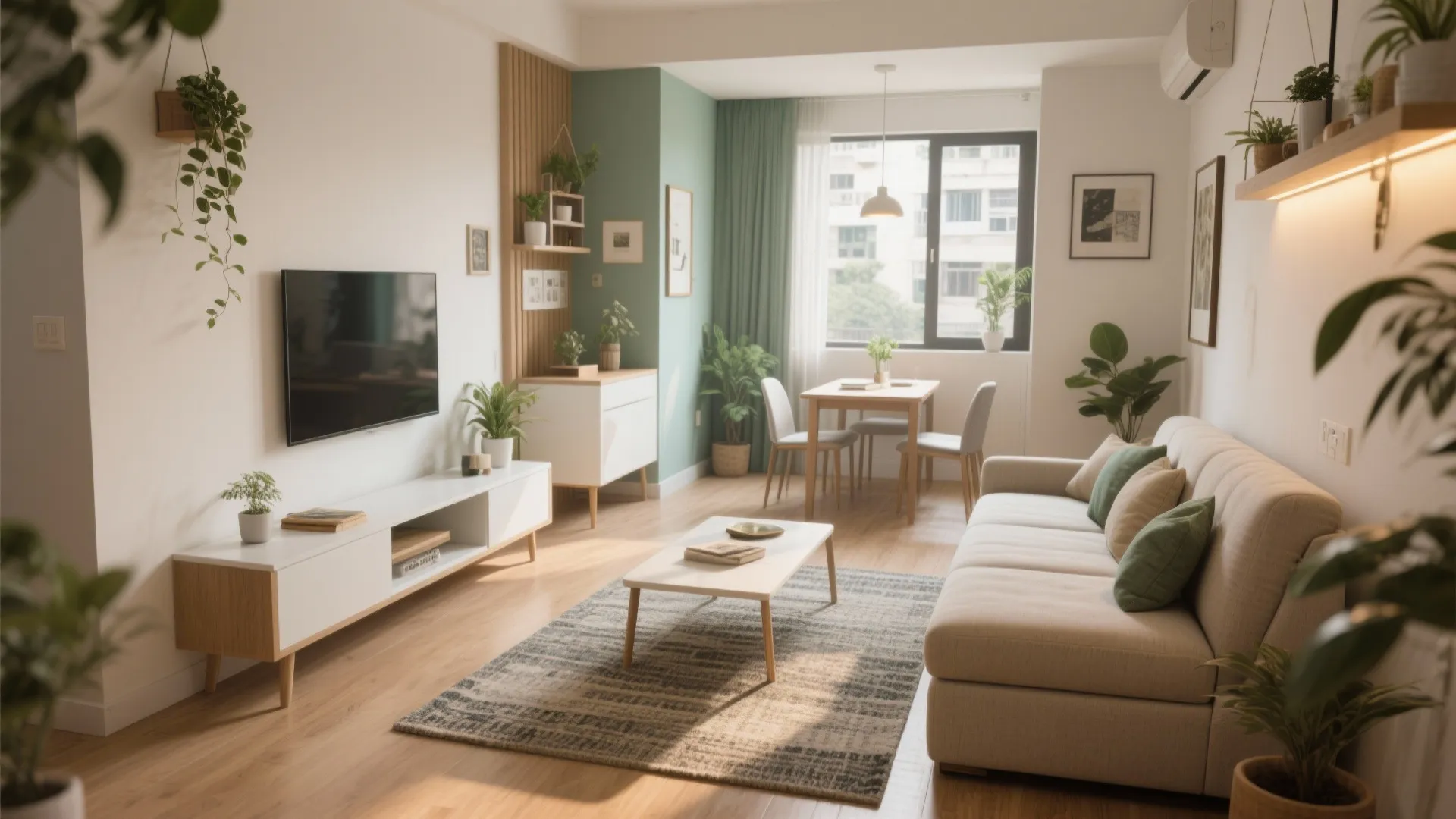 A Sofa That Sleeps, a Bed That Stores